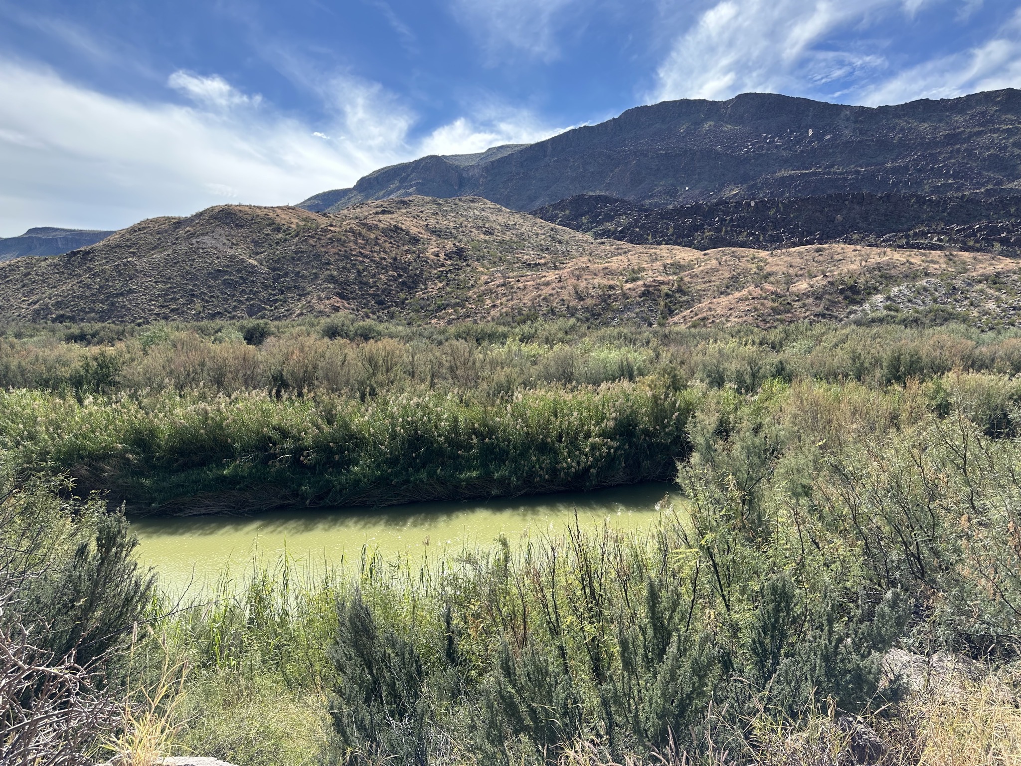 Rio Grande river