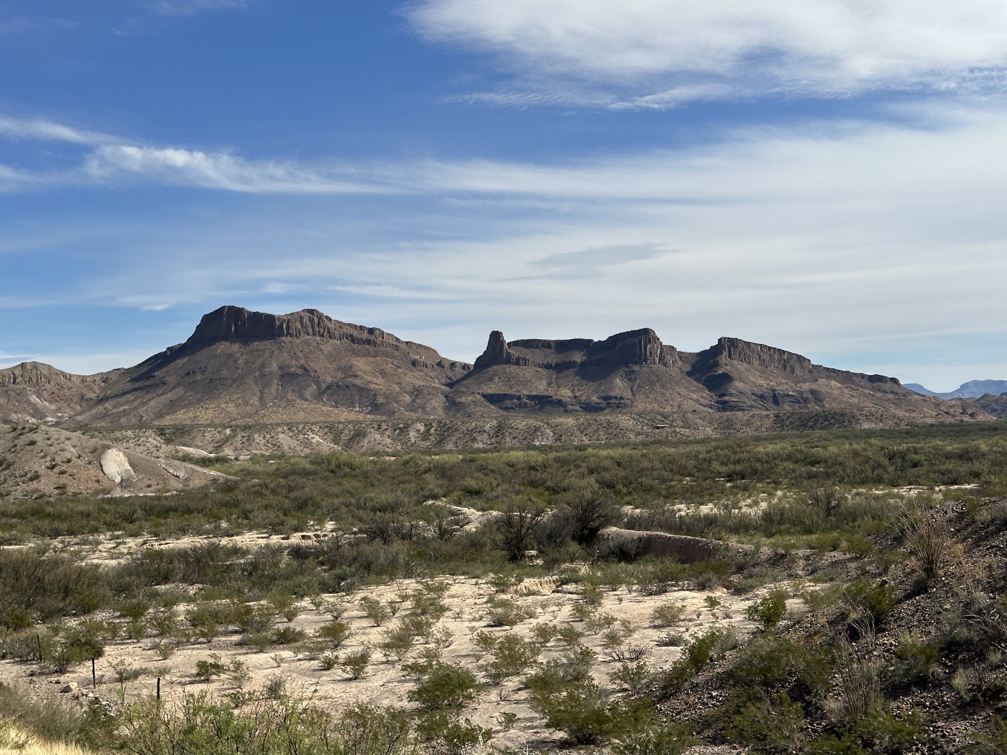 Interesting hills