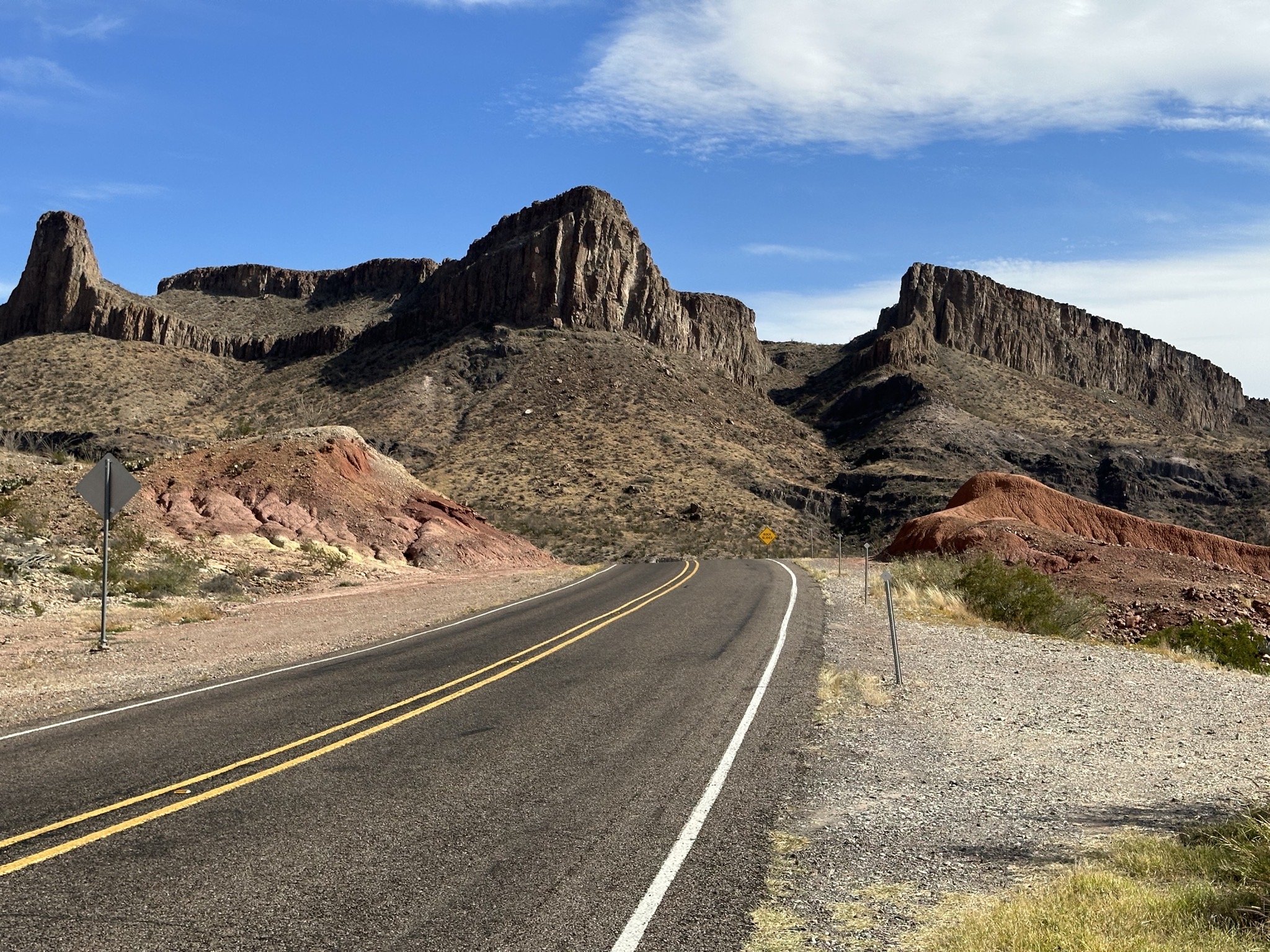 Interesting hills