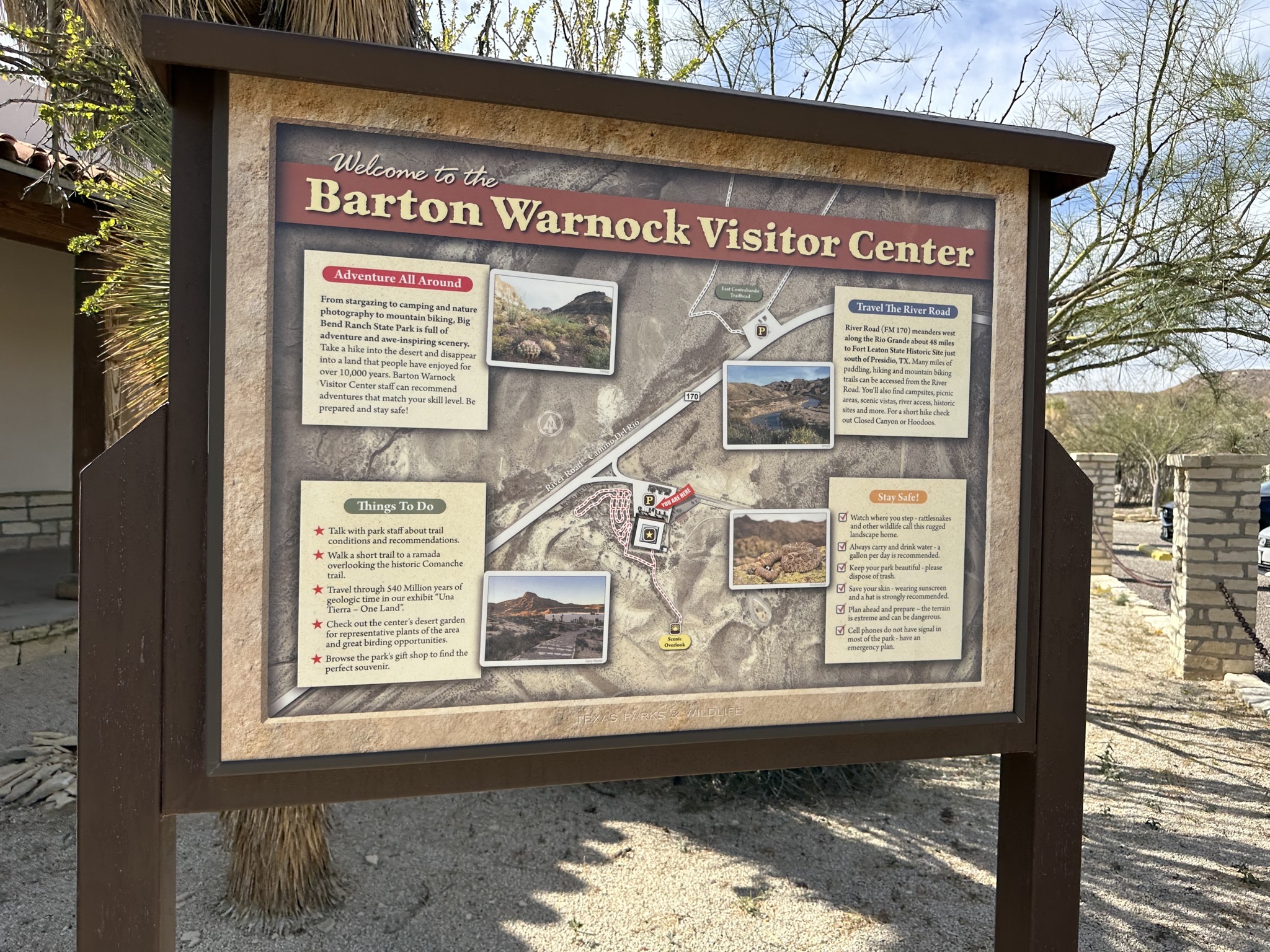 Barton Warnock Visitor Center