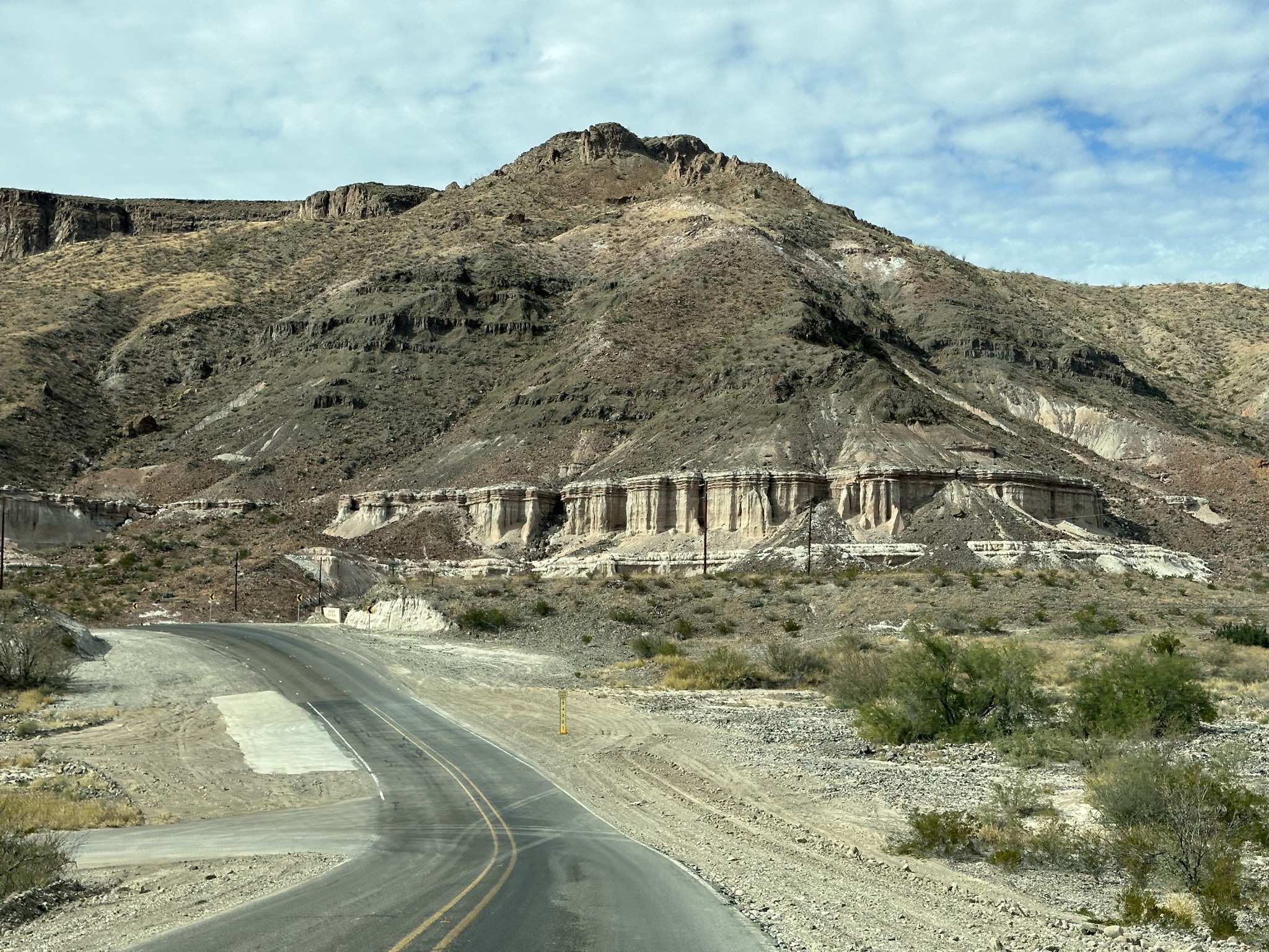 Interesting hills