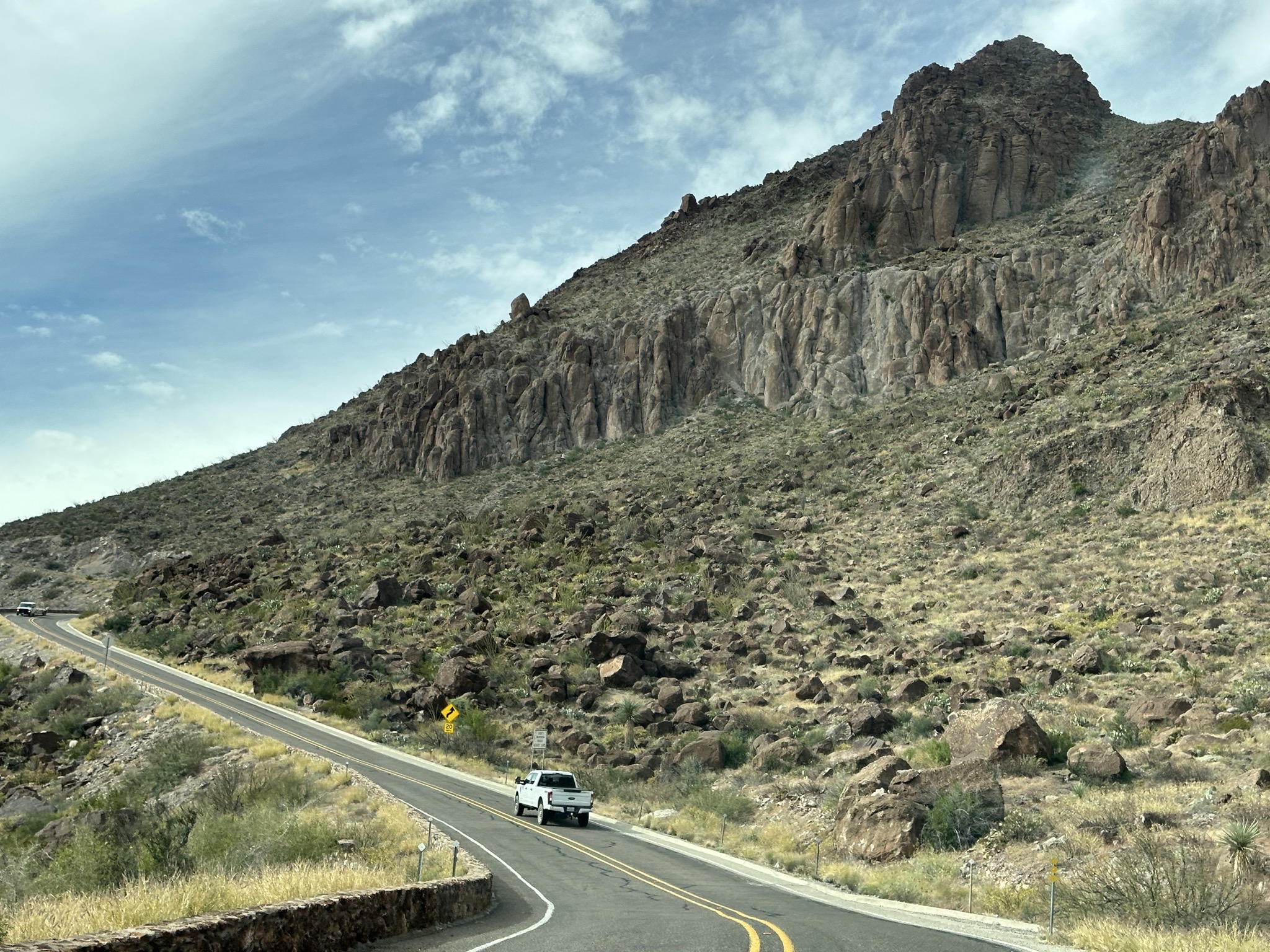 Interesting hills