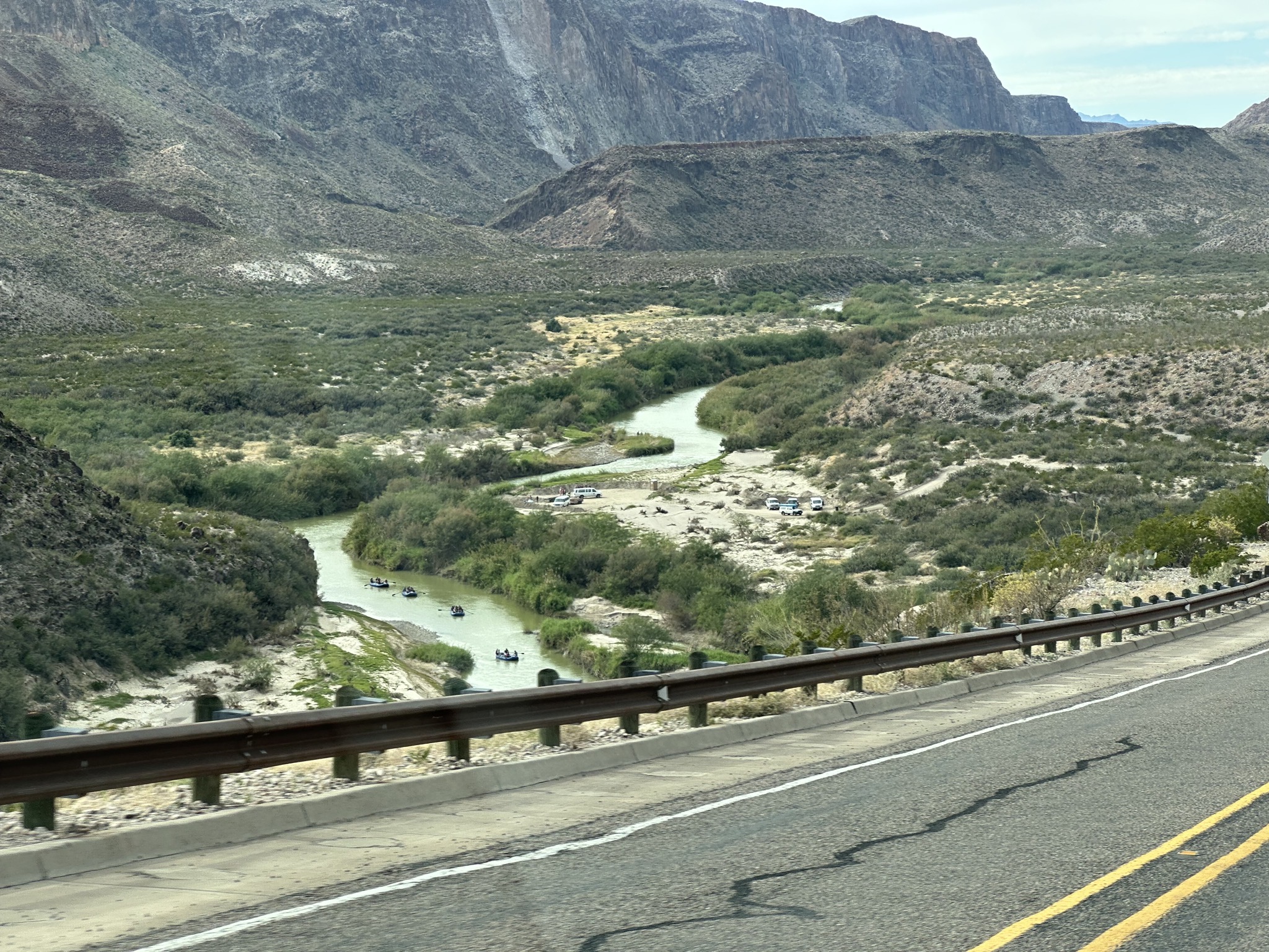 Rio Grande river