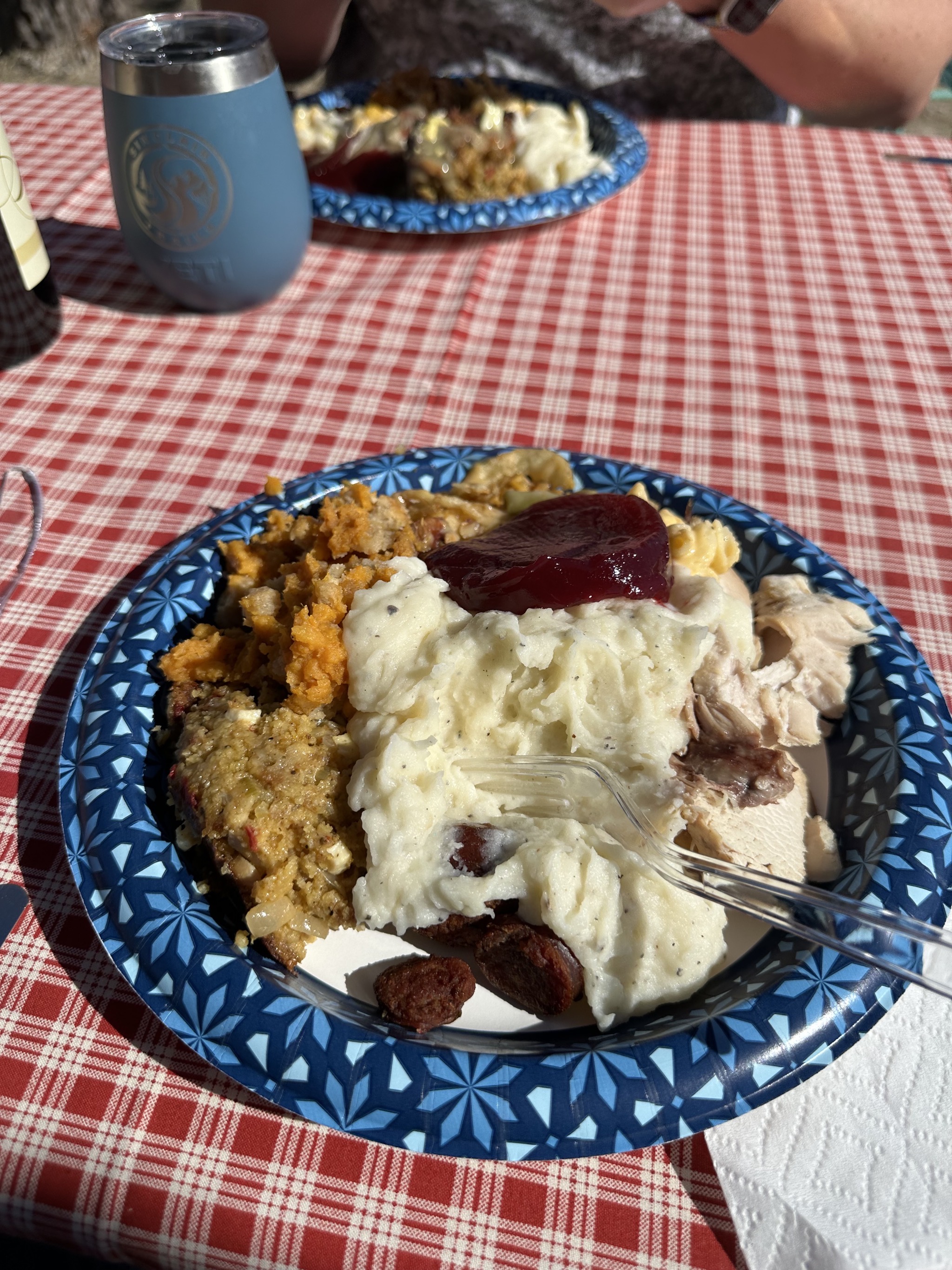Thanksgiving gathering