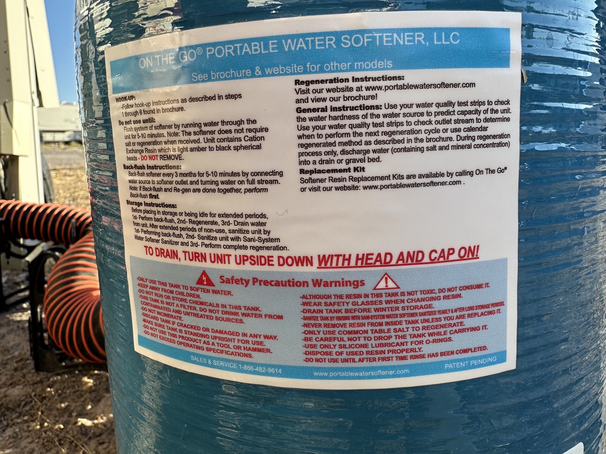 Water softener