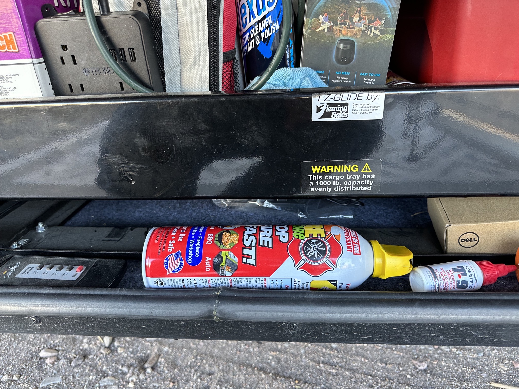 Fire extinguisher