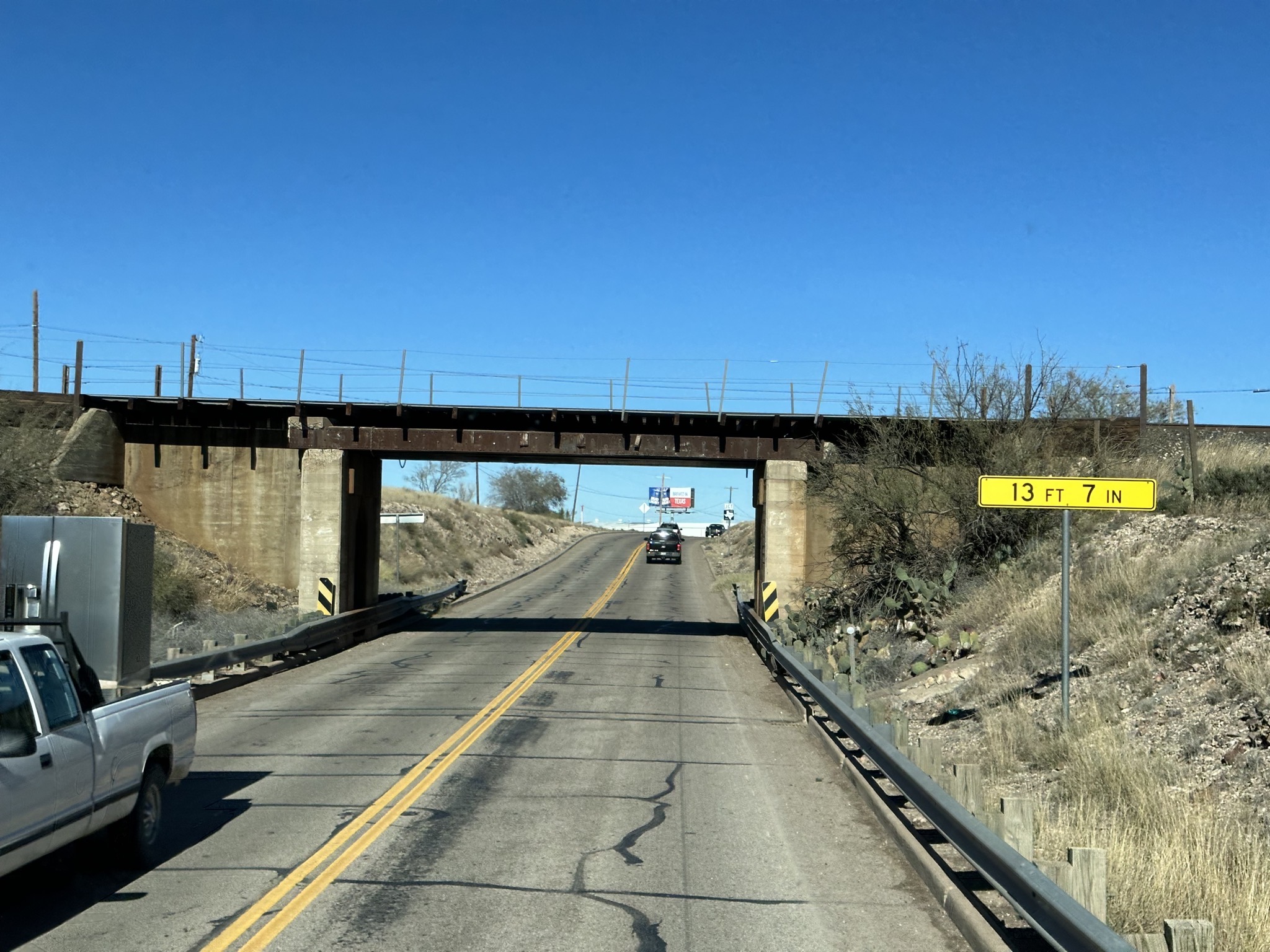 Low bridge