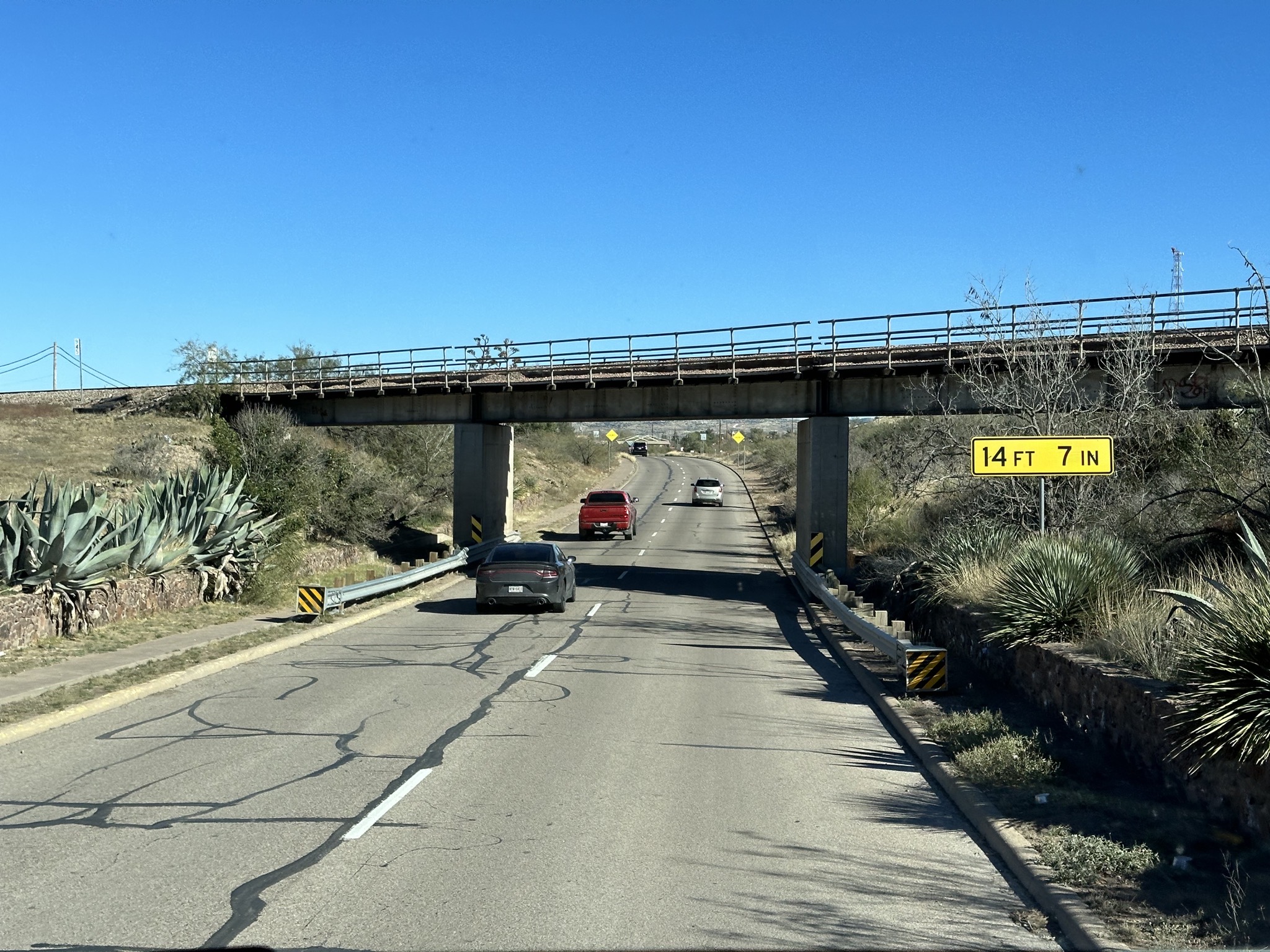 Low bridge