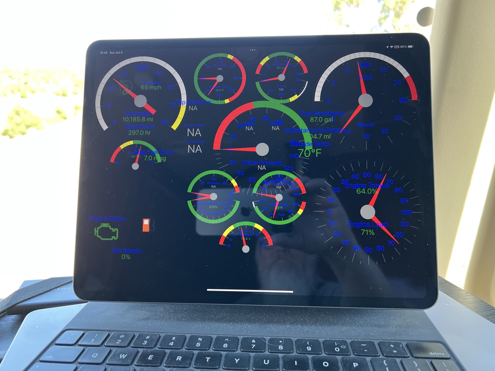 iPad app