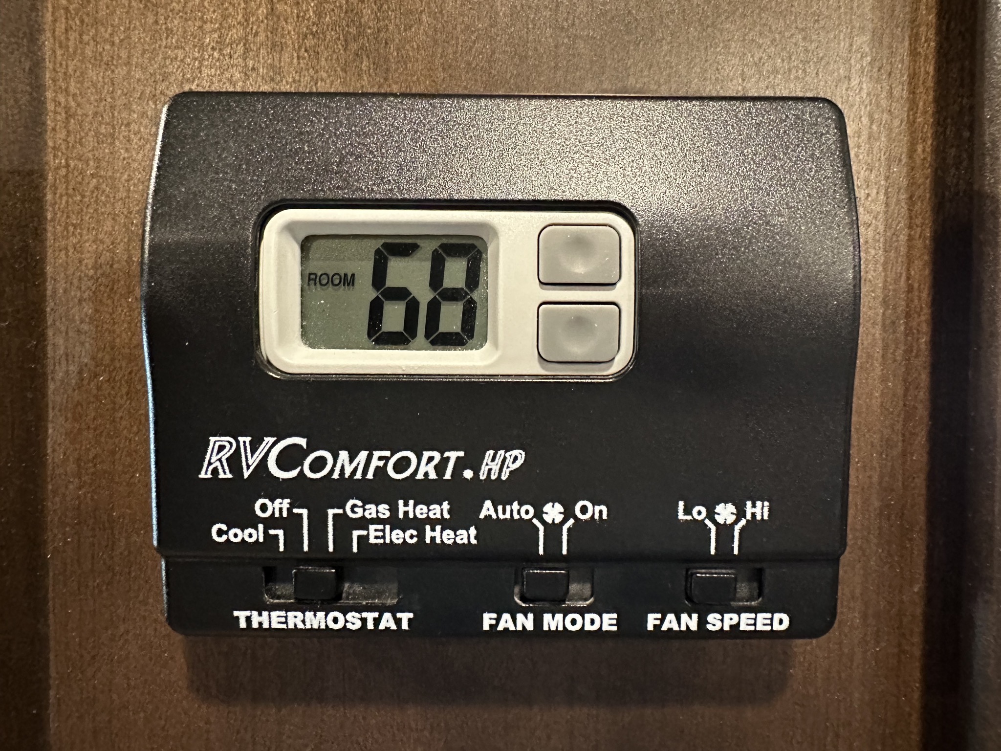 Old thermostat