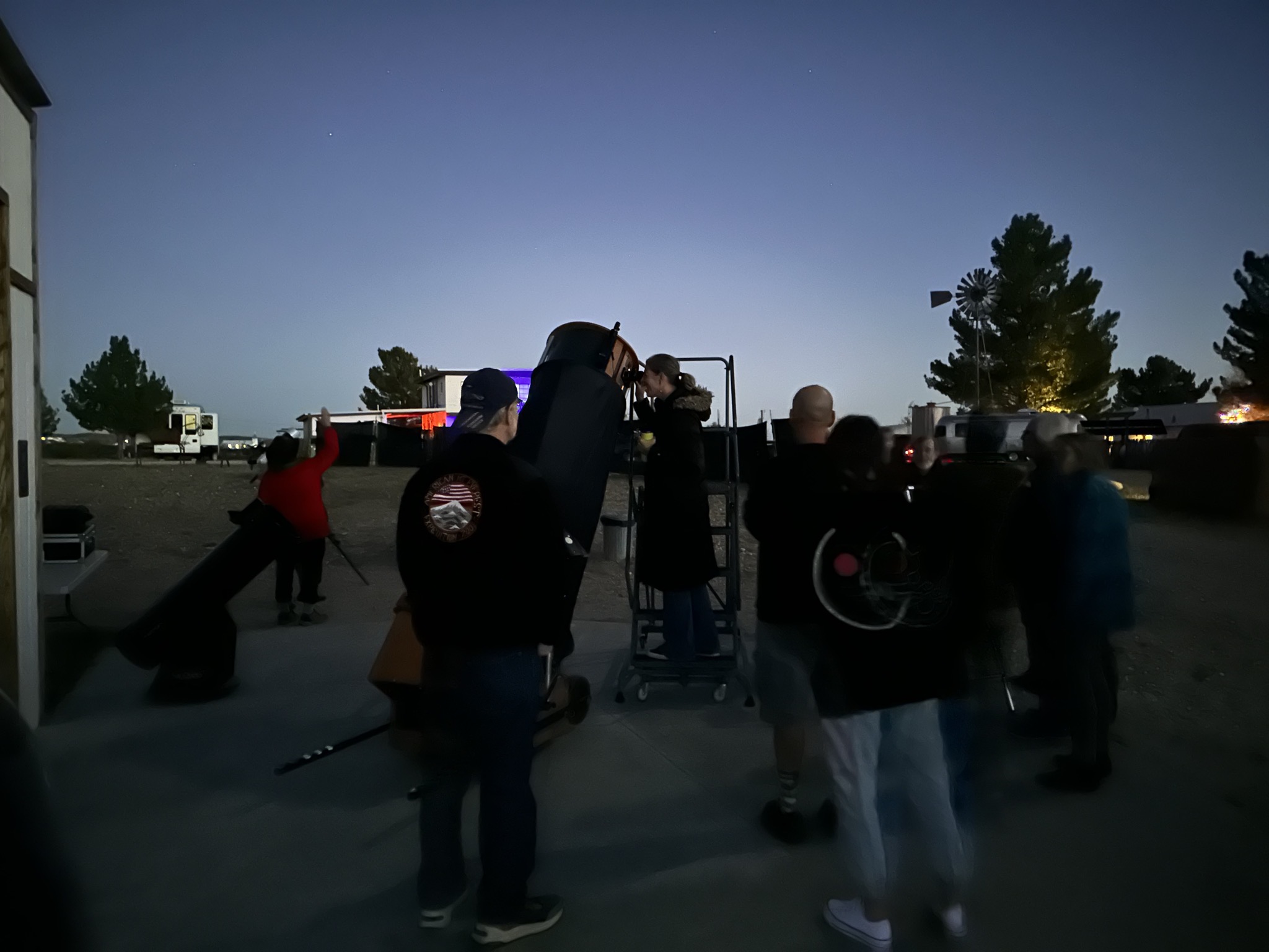 Star party