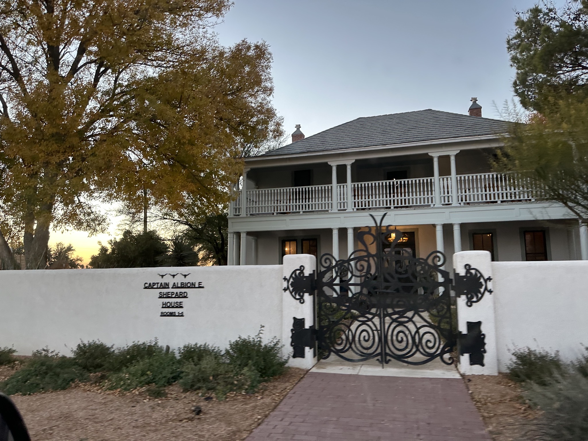 Historic house