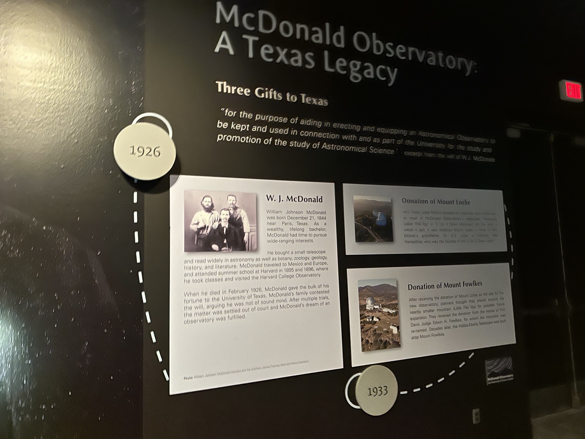 Visitor center
