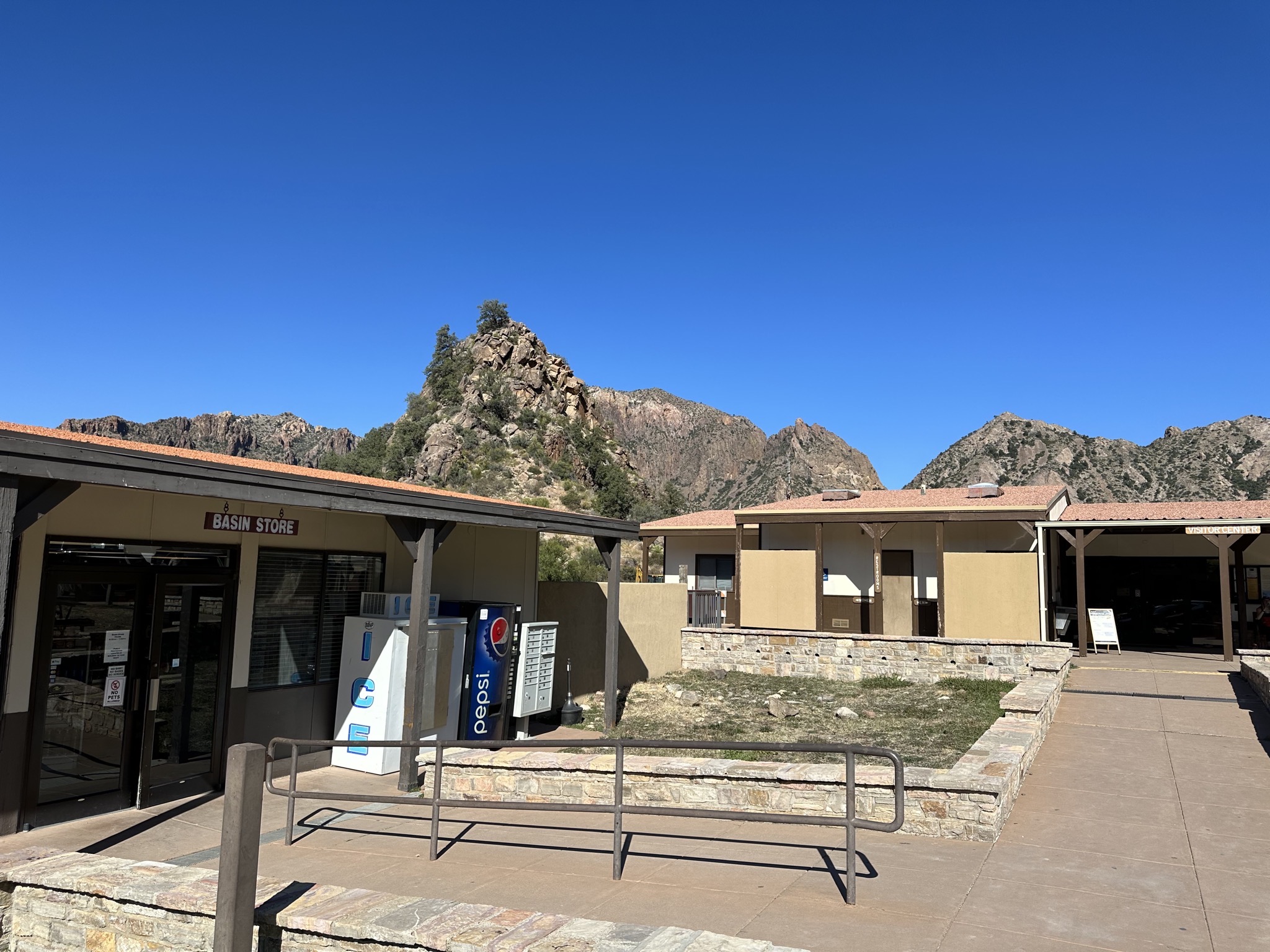 Chisos Basin Visitor Center