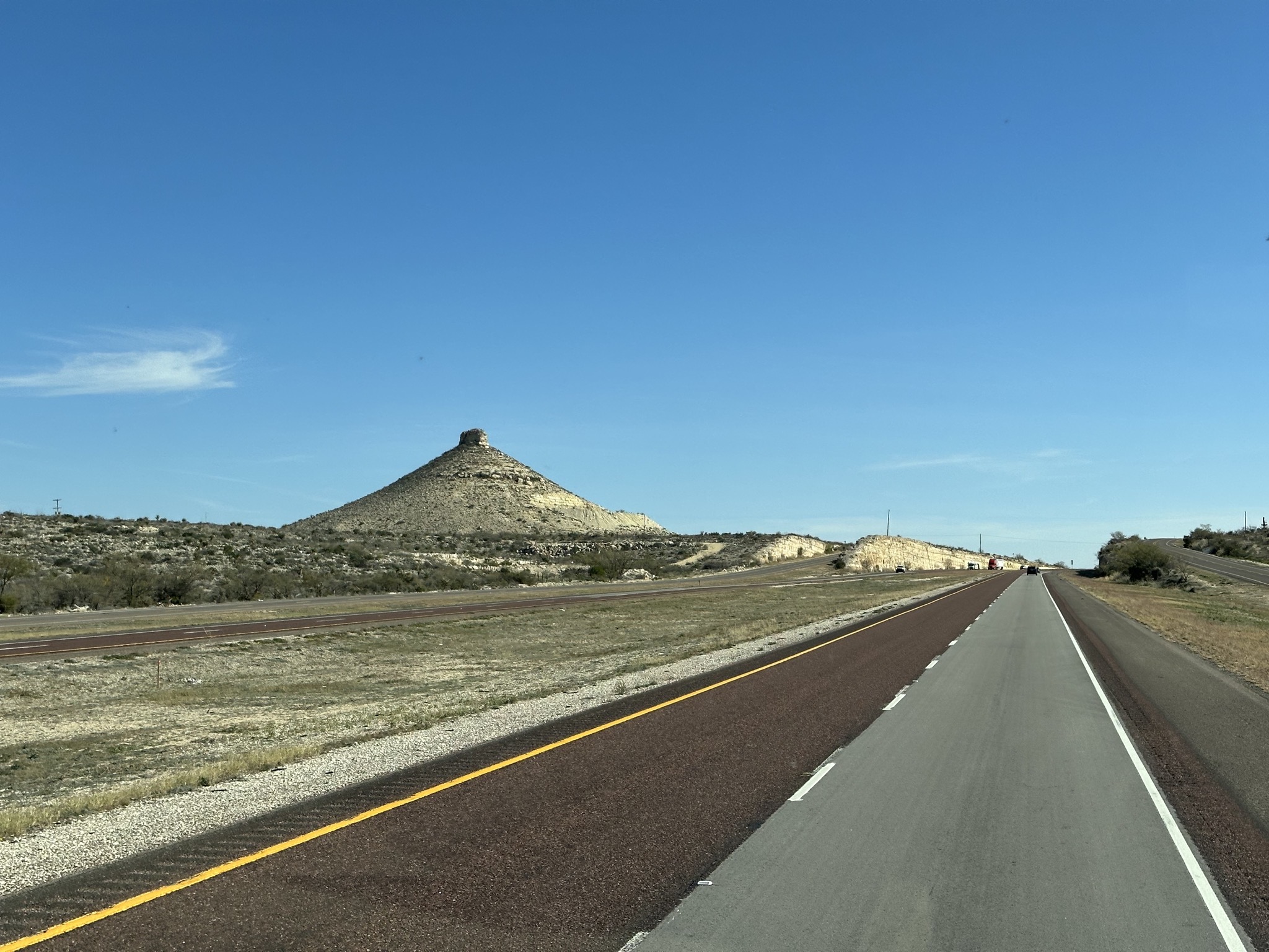 Interesting mountain