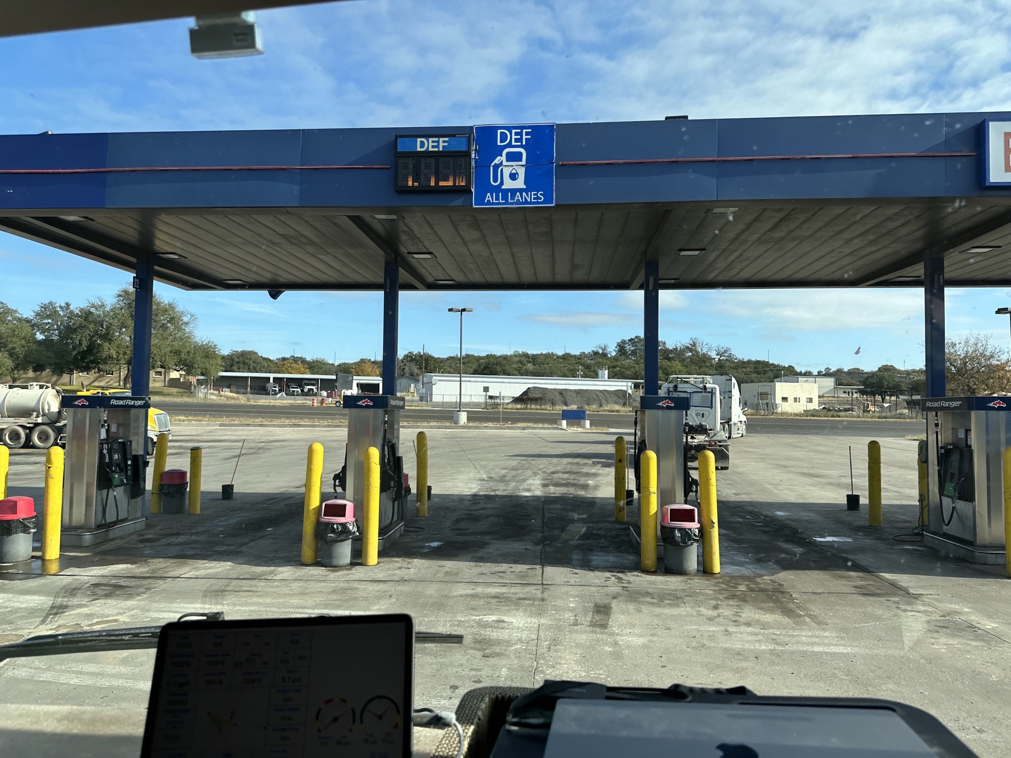Road Ranger fuel stop
