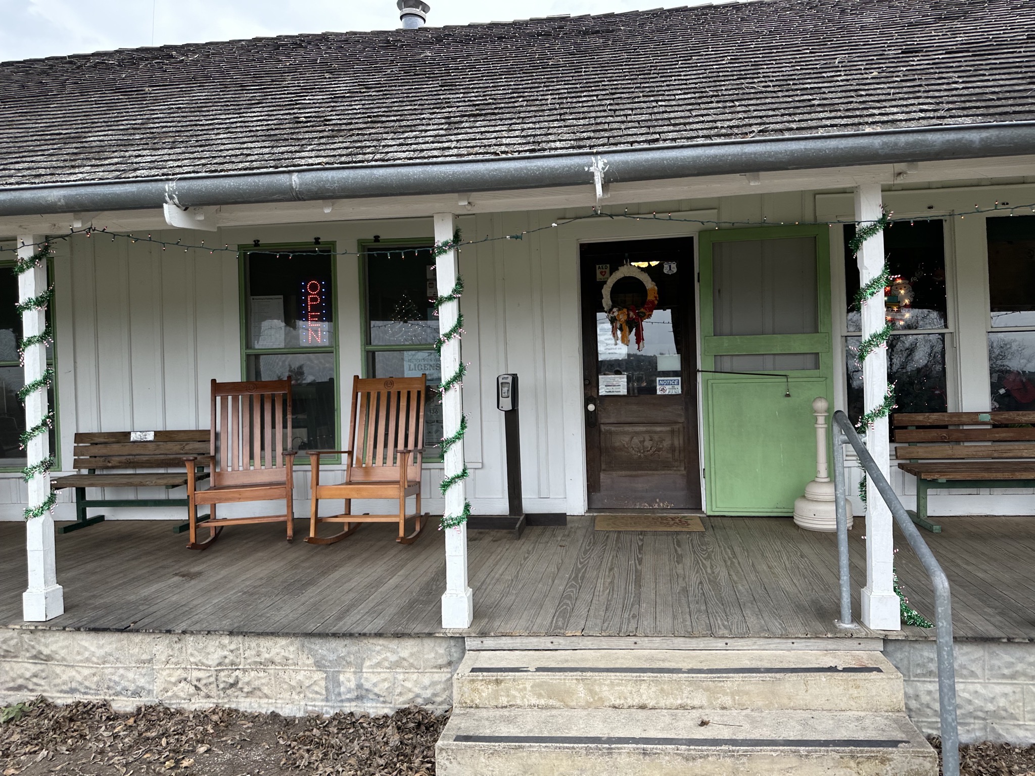 Visitor center