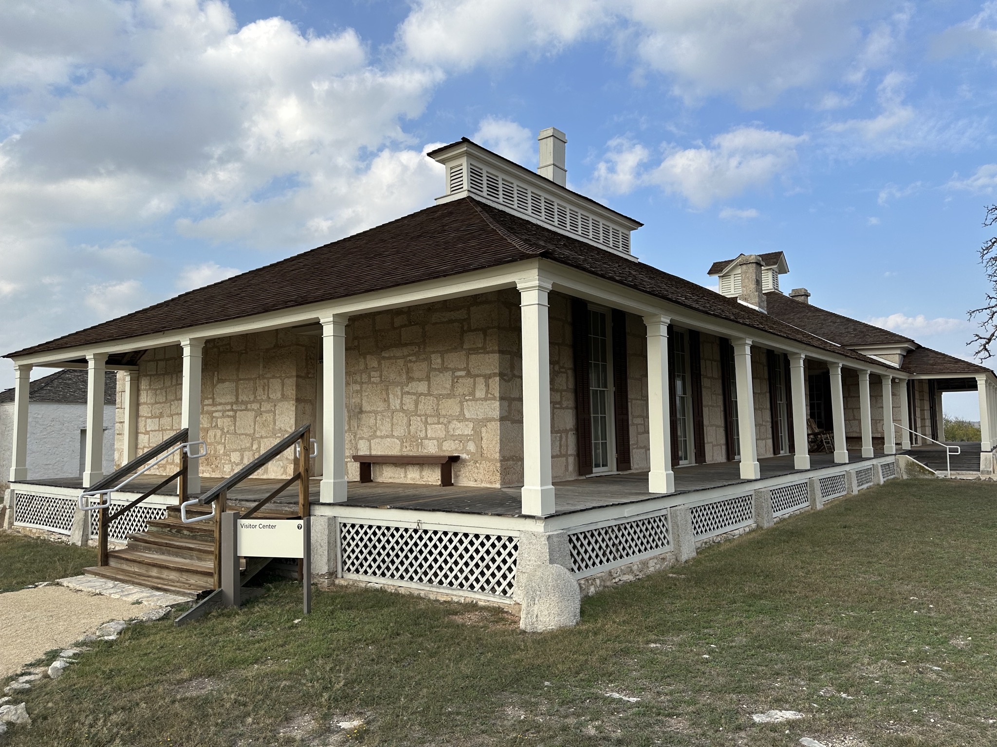Visitor center