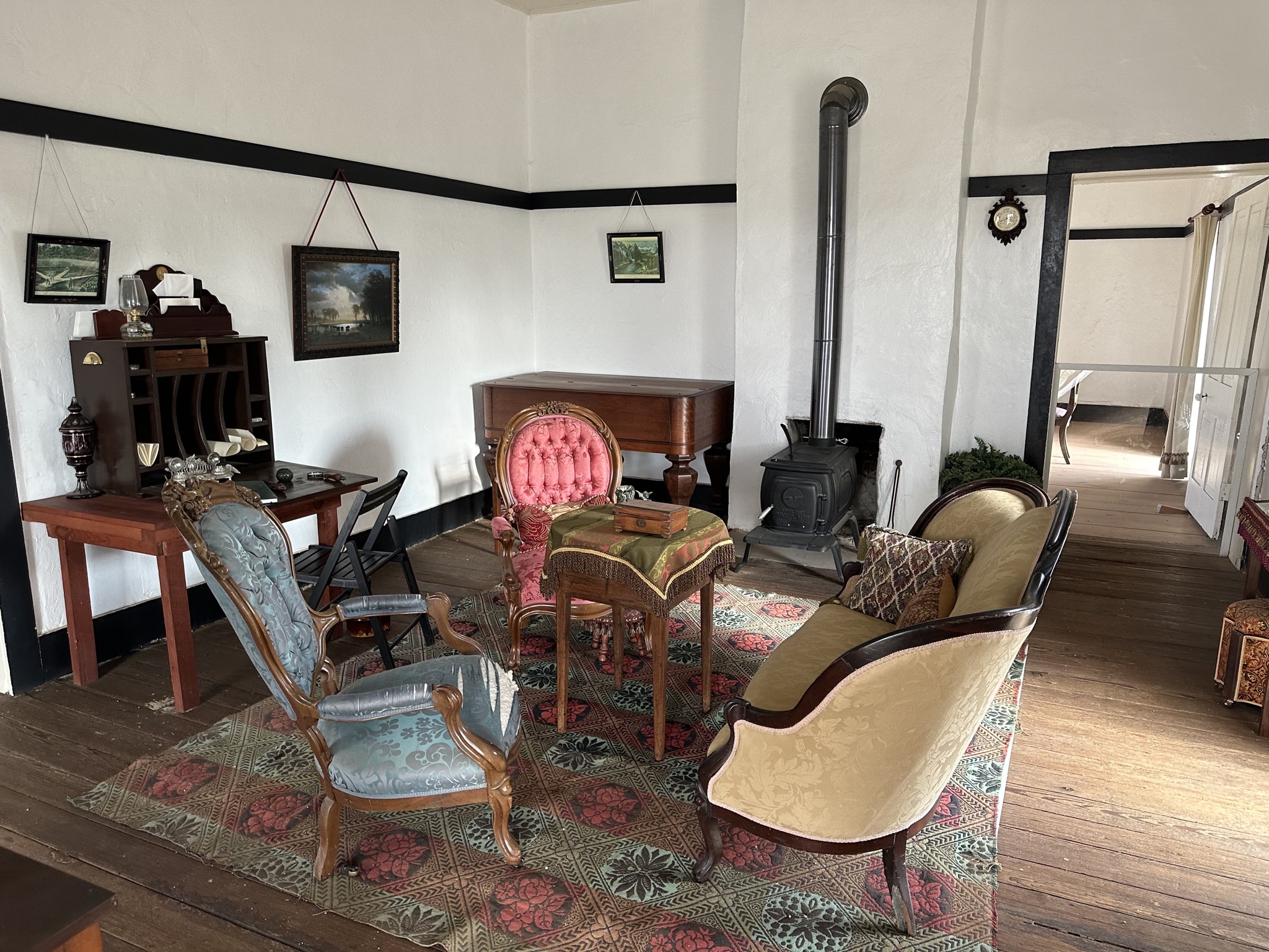 Officer quarters