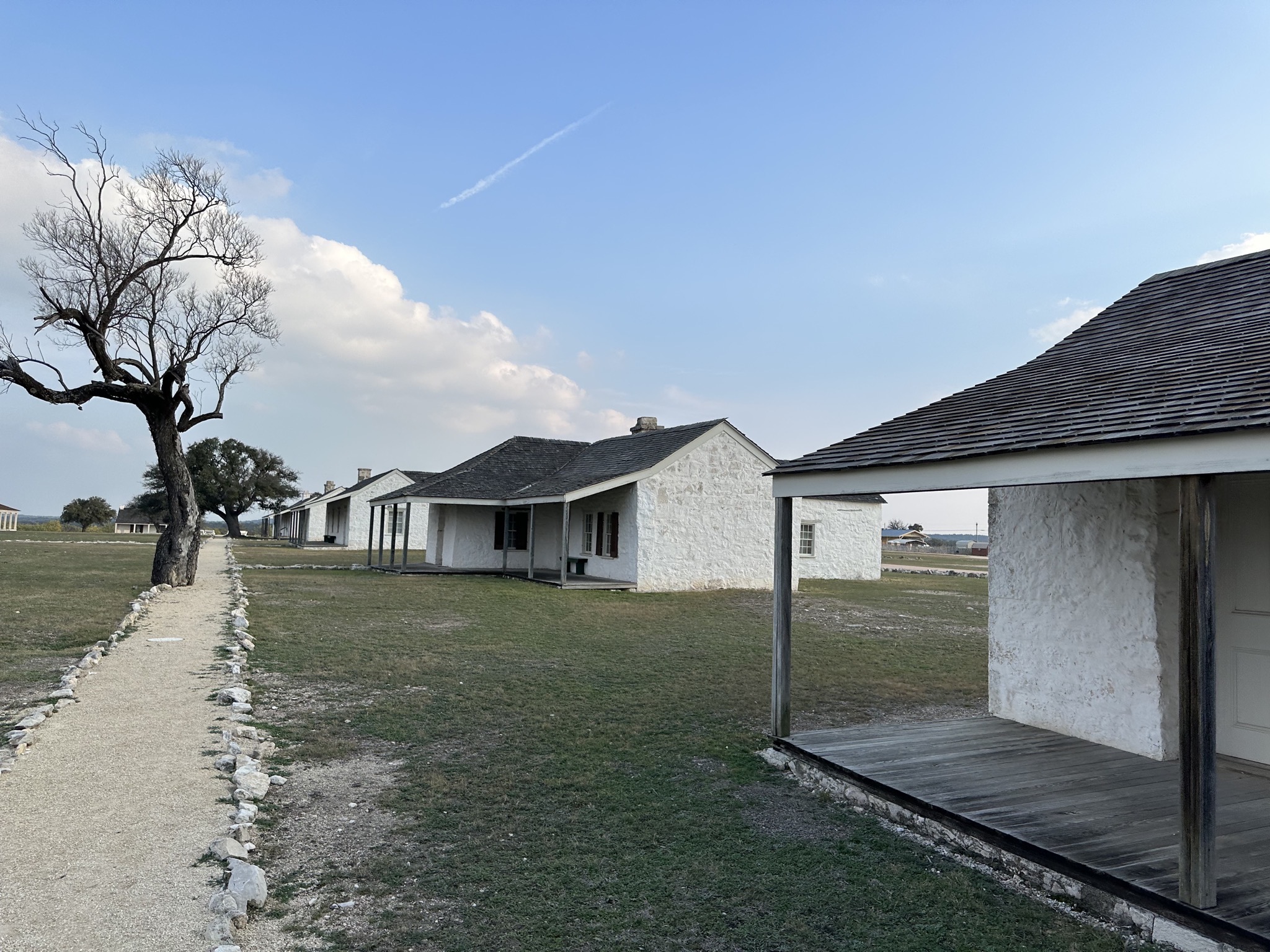 Officers quarters