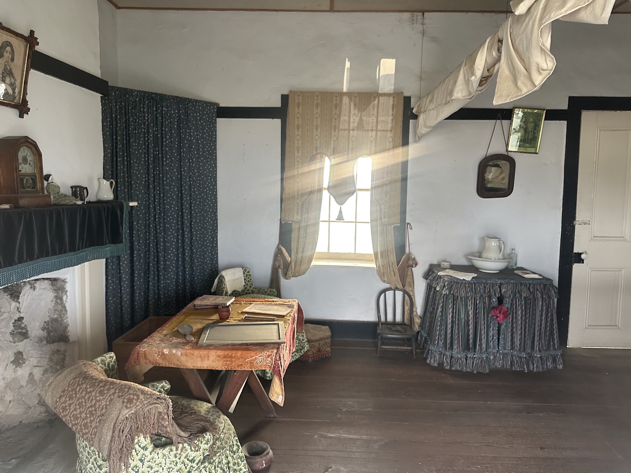 Officers quarters