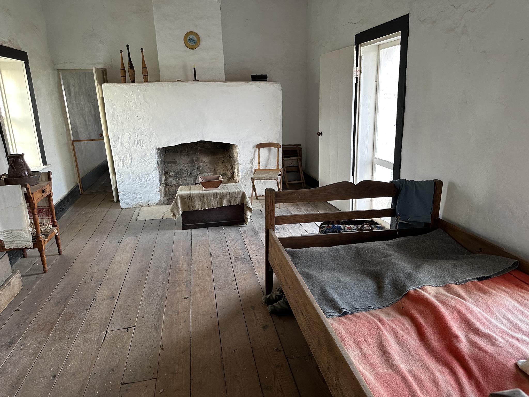 Officers quarters