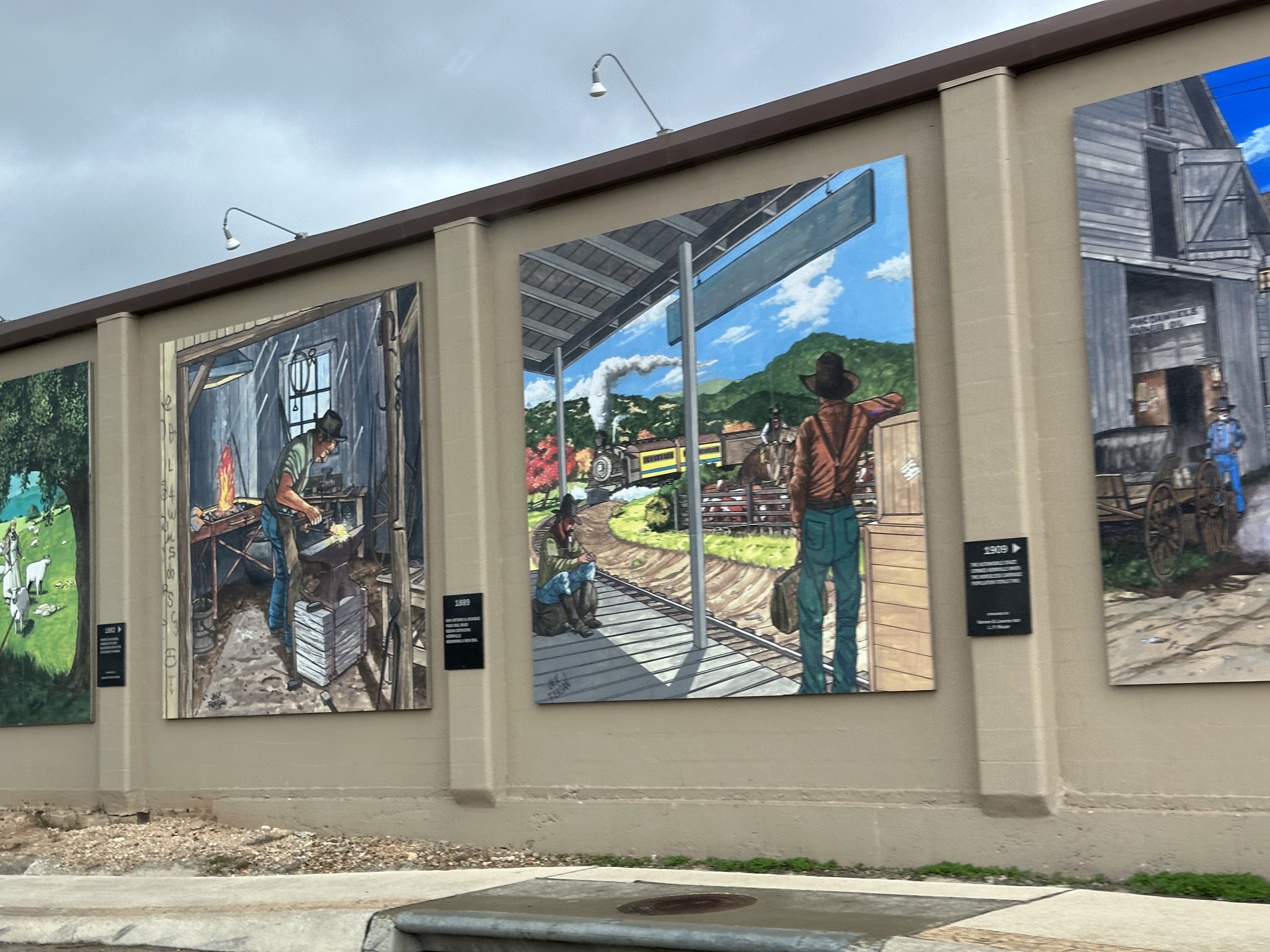 Murals