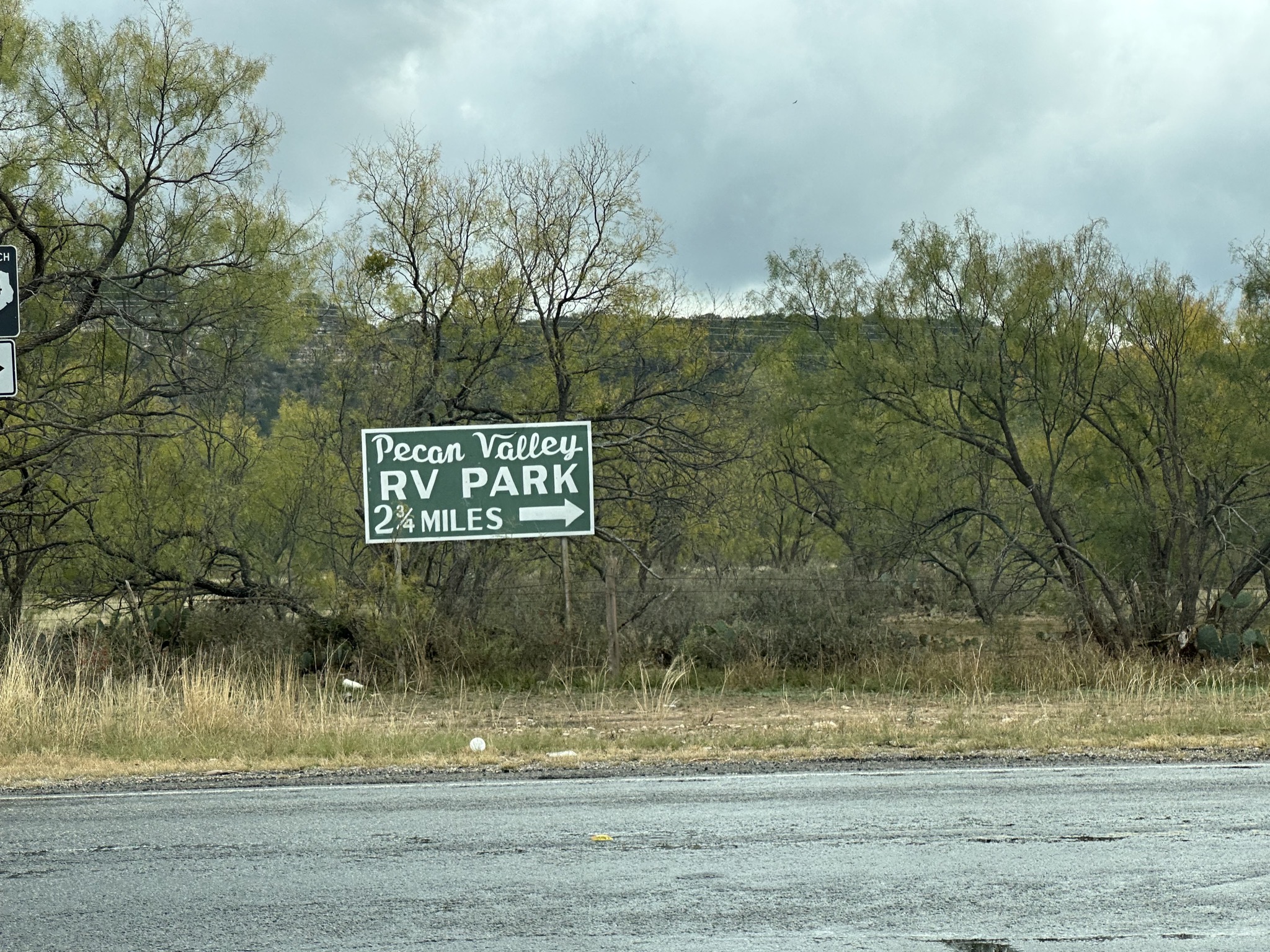 Back to Pecan Valley RV Park