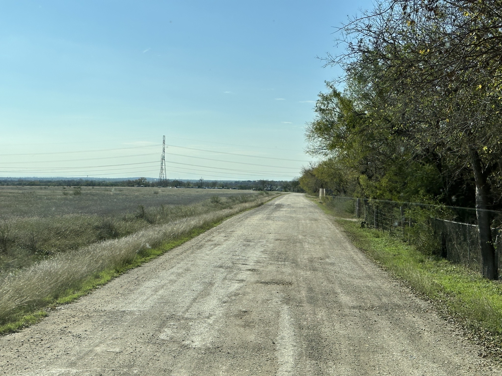 Dirt road