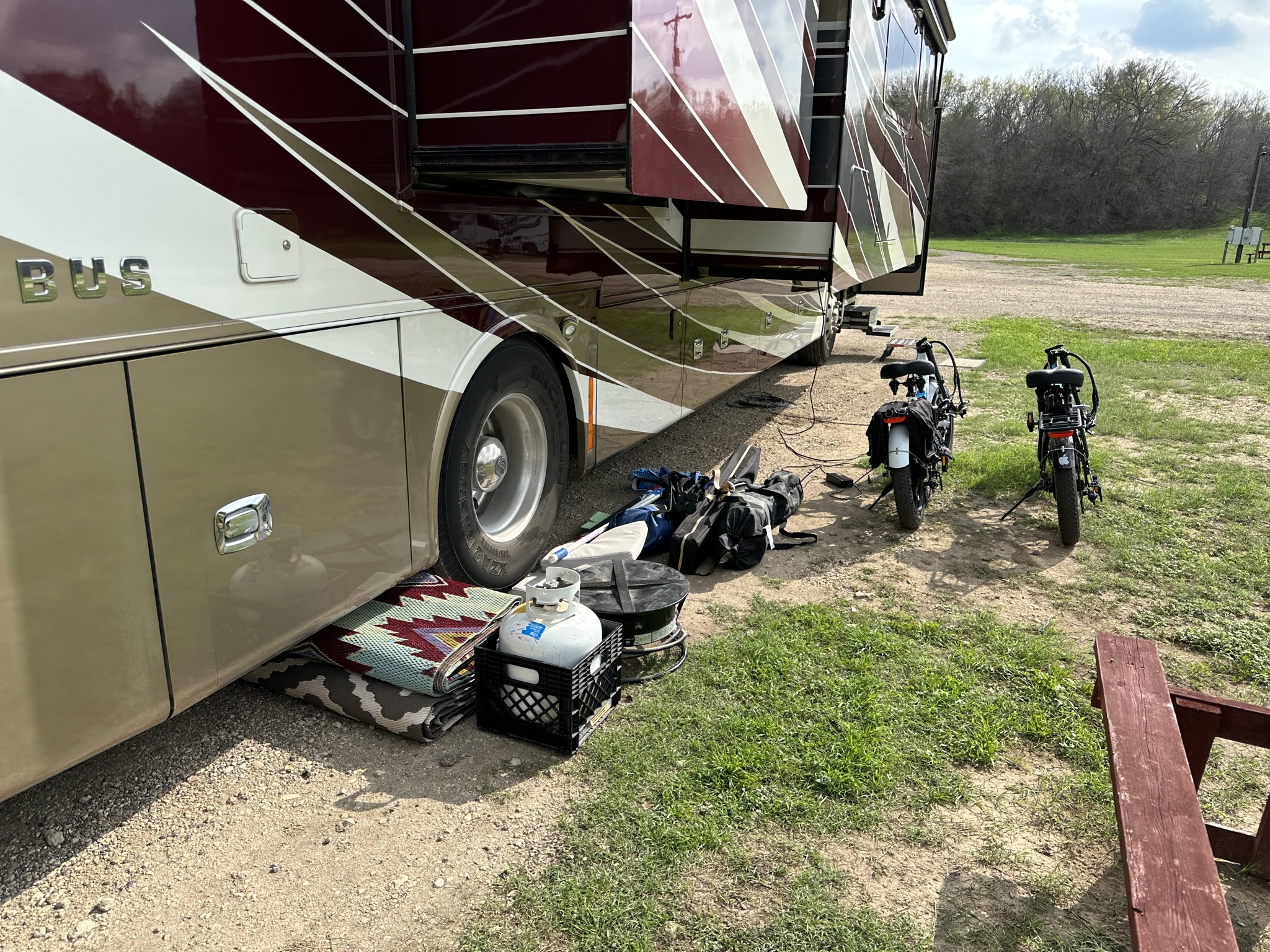 Bikes and stuff