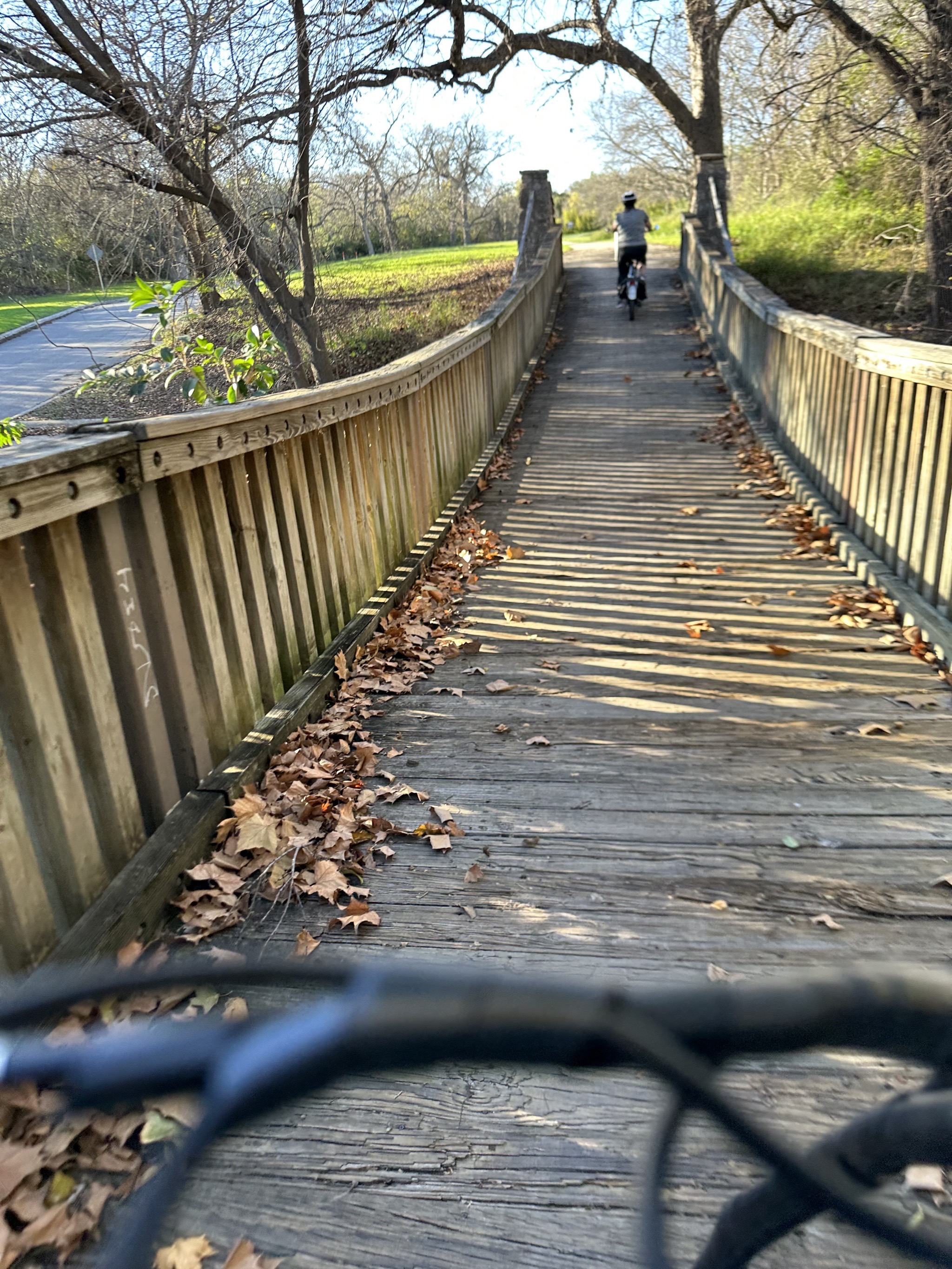 River walk path