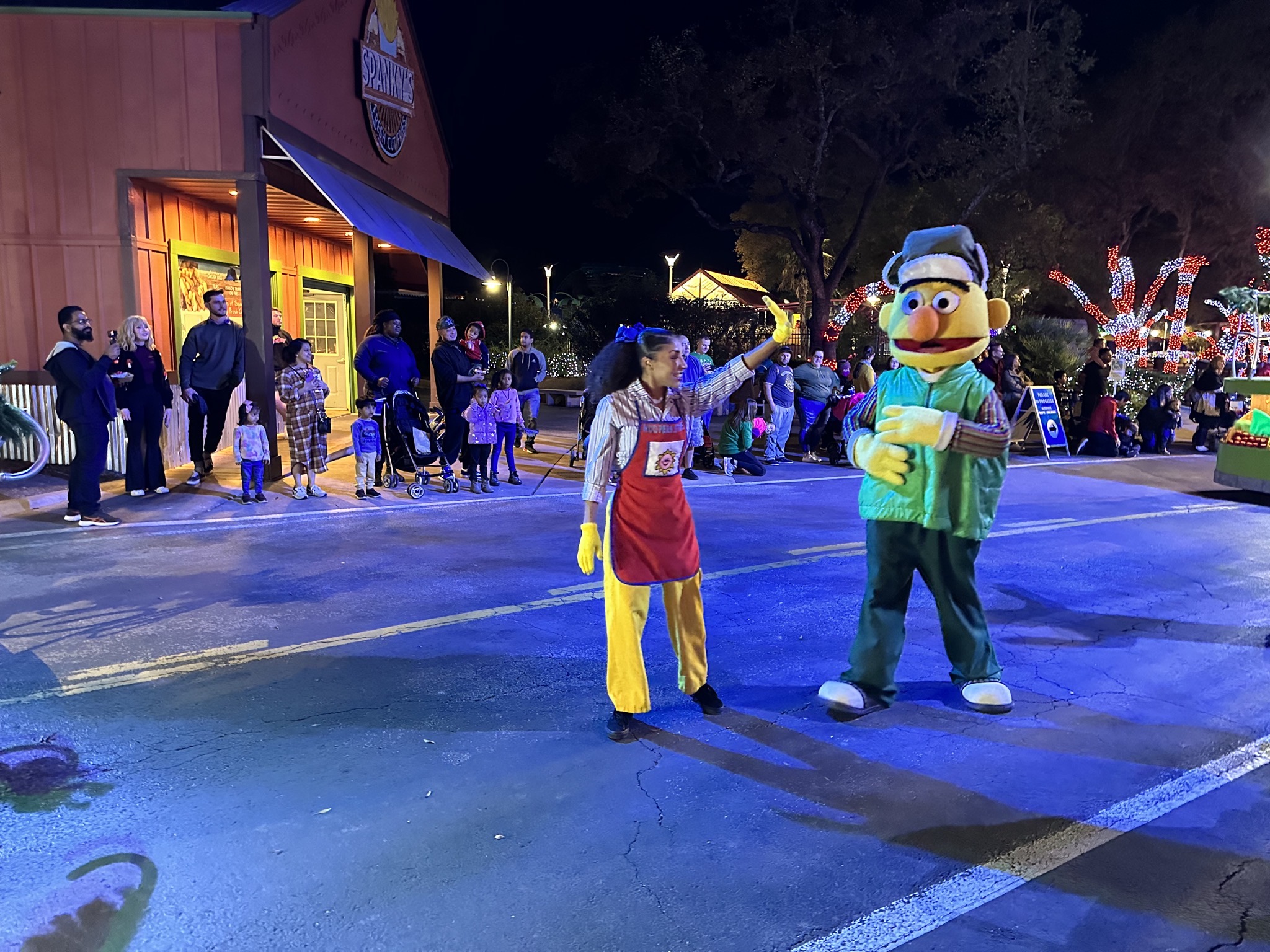 Christmas parade