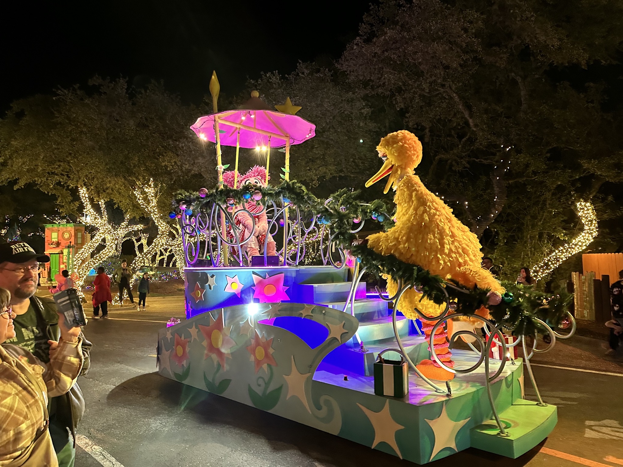 Christmas parade
