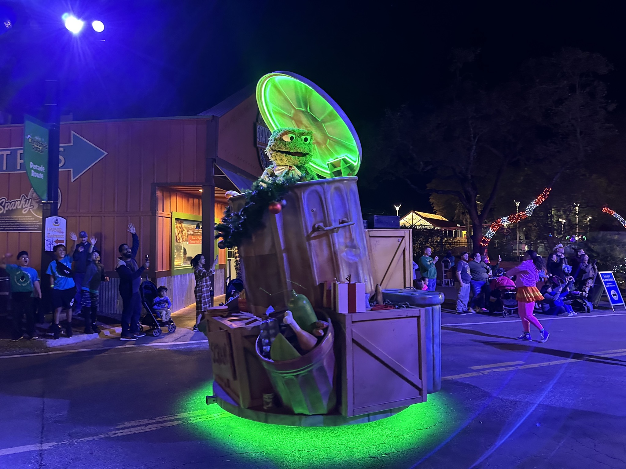 Christmas parade