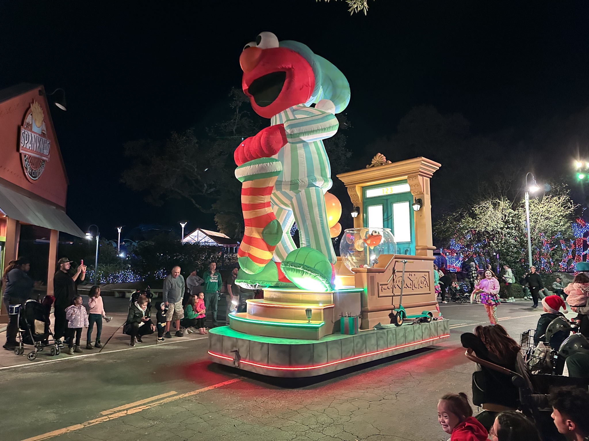 Christmas parade