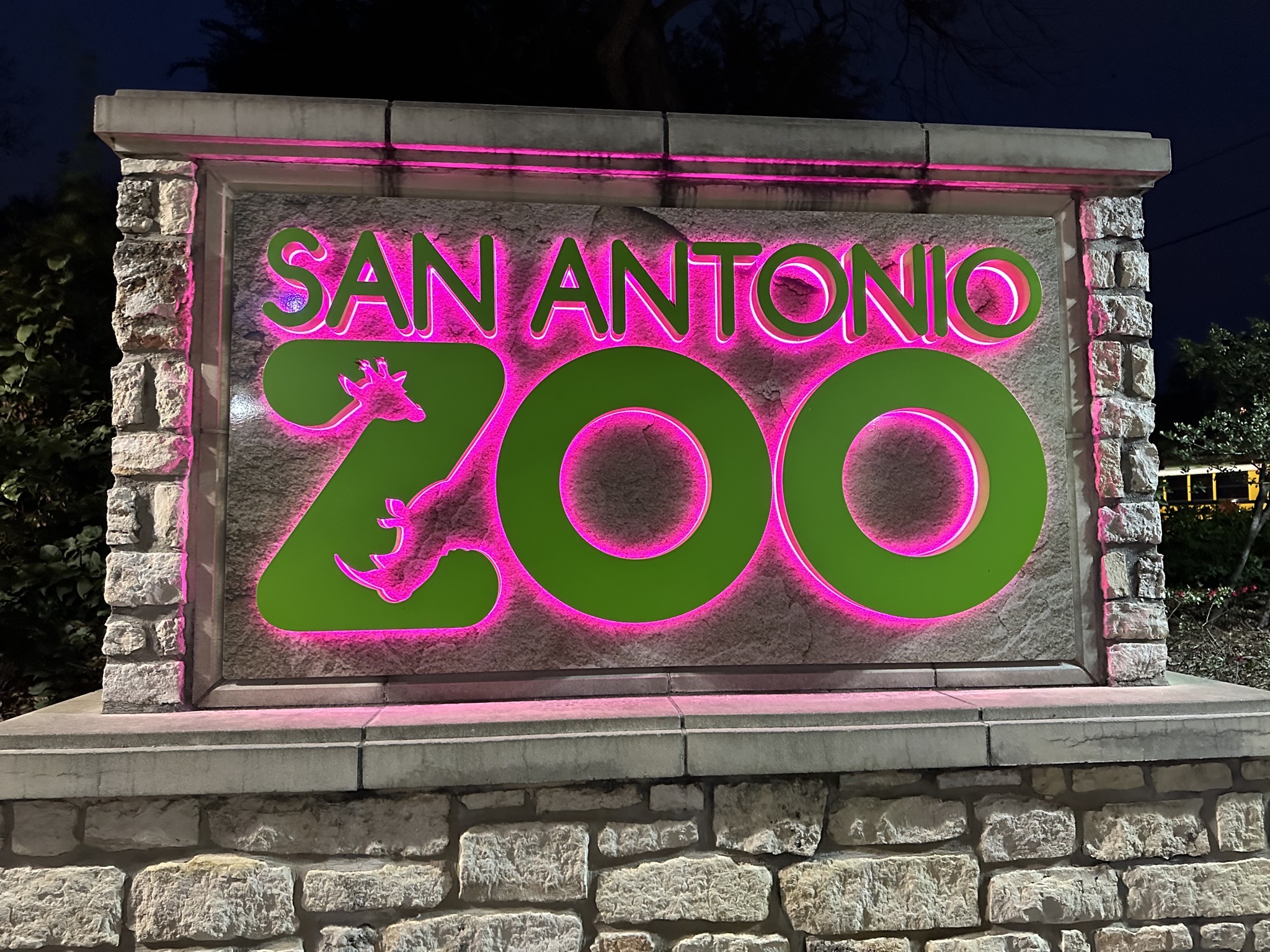 Zoo sign