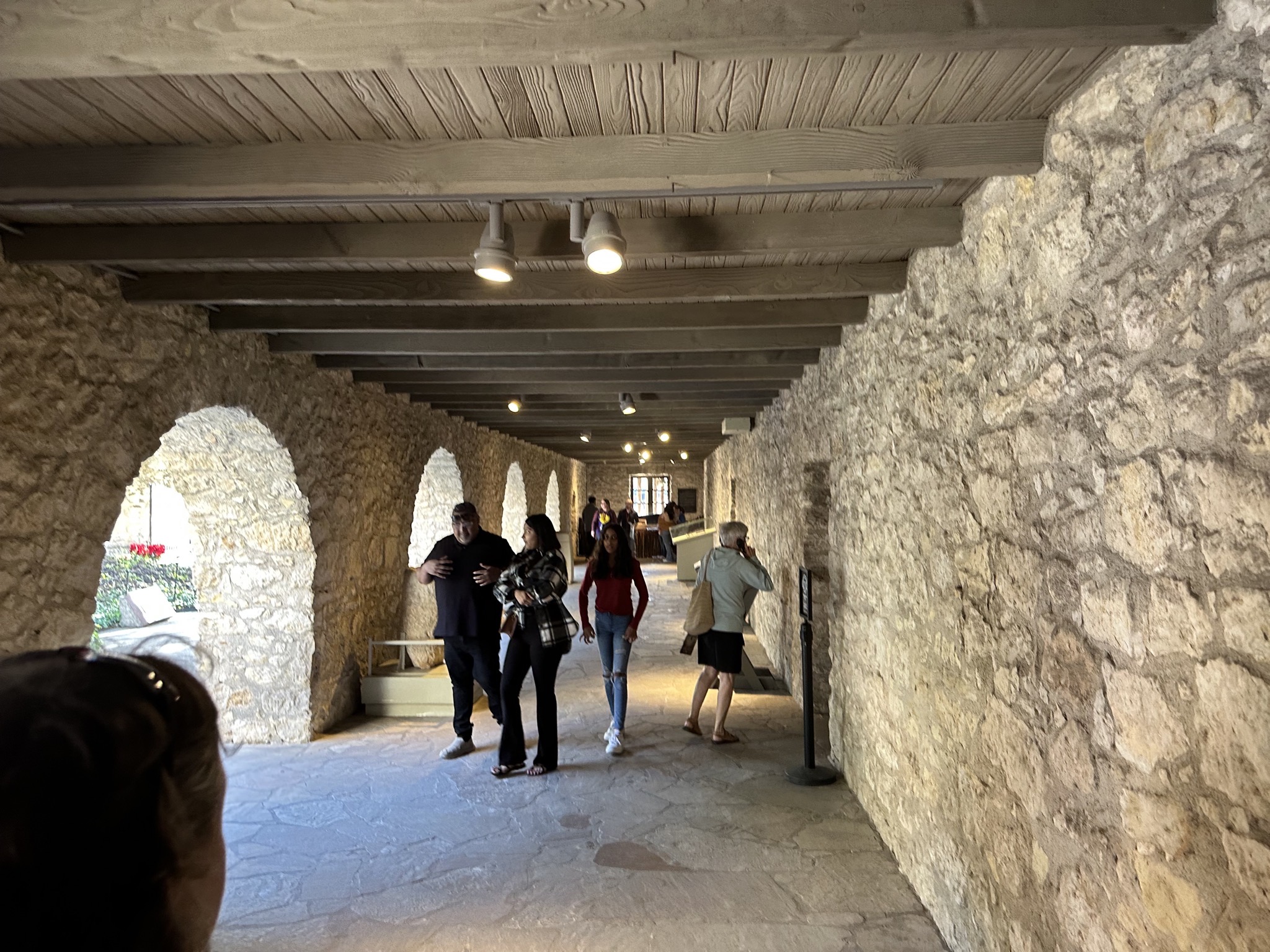 Long house barracks