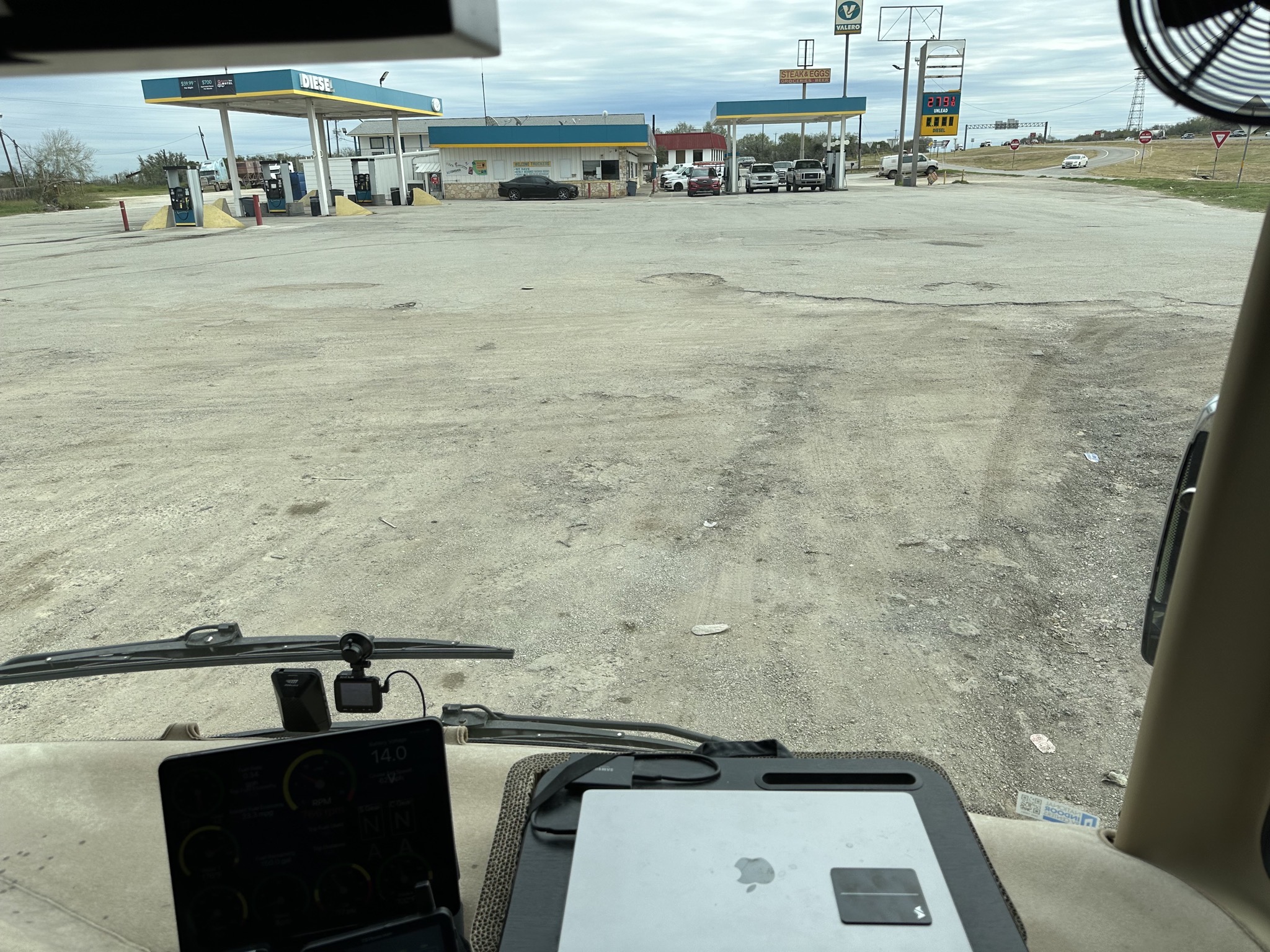 Stop for lunch