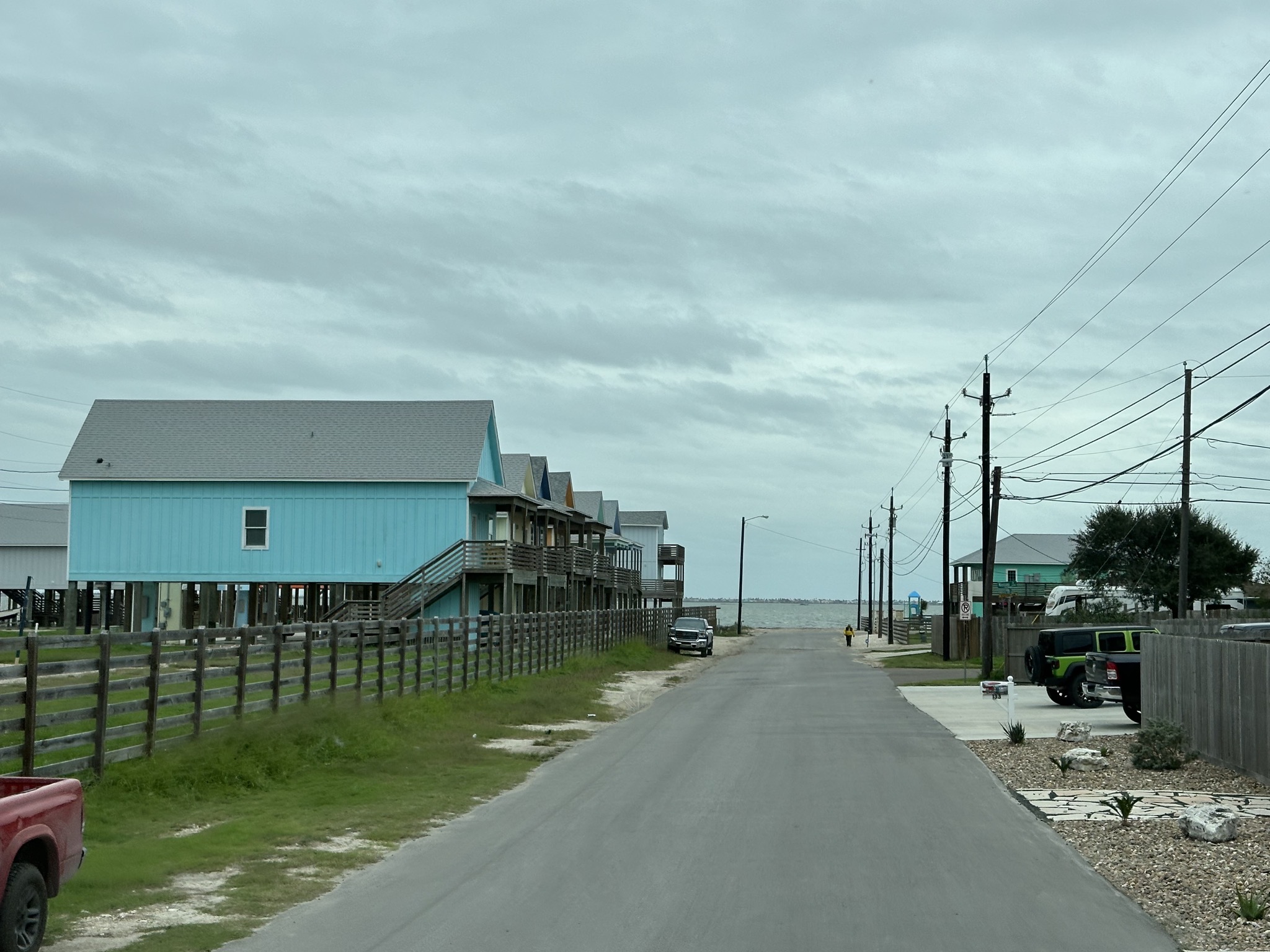 Buildings on stilts