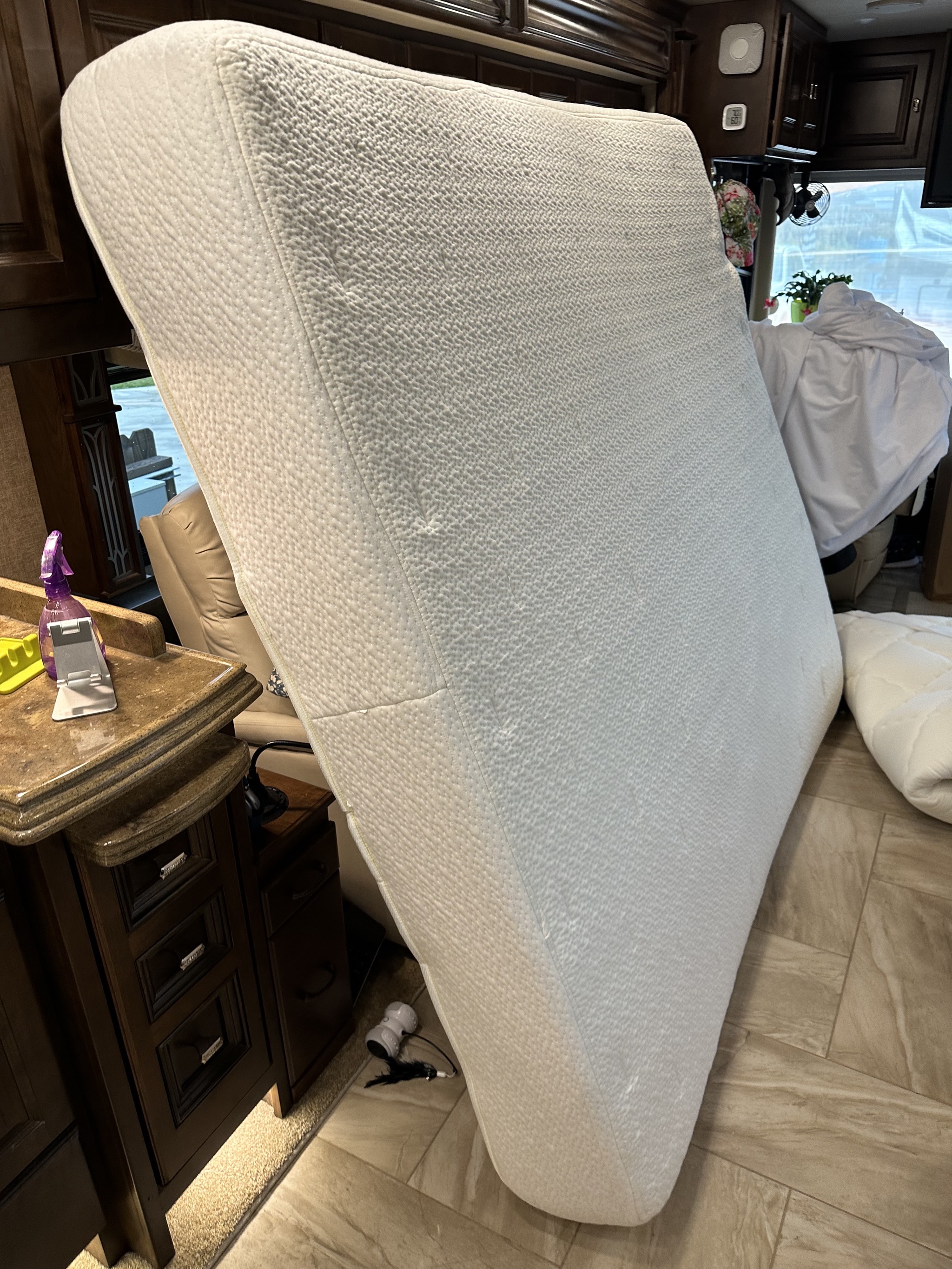 Old mattress