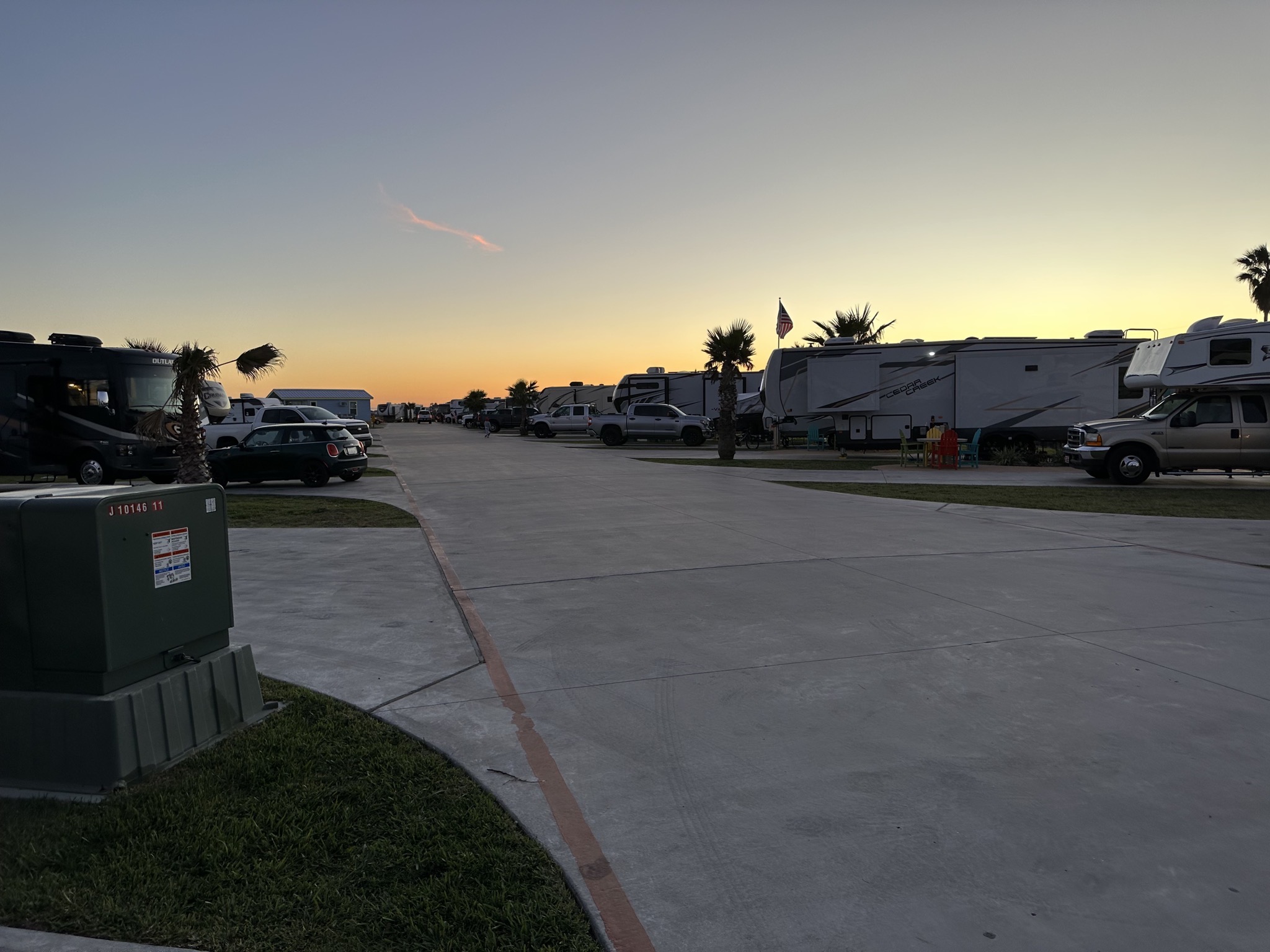 Sunset view