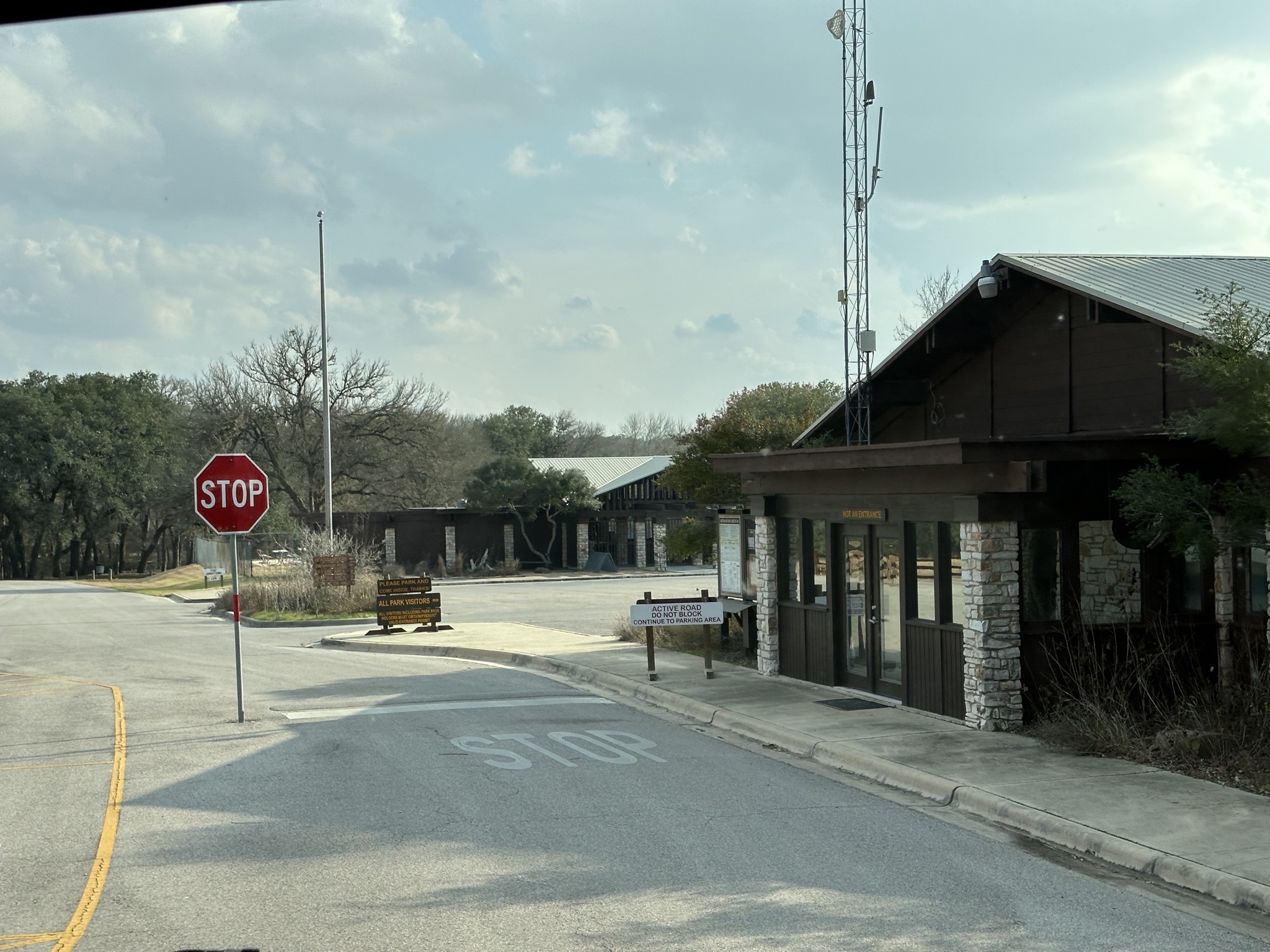 Welcome center