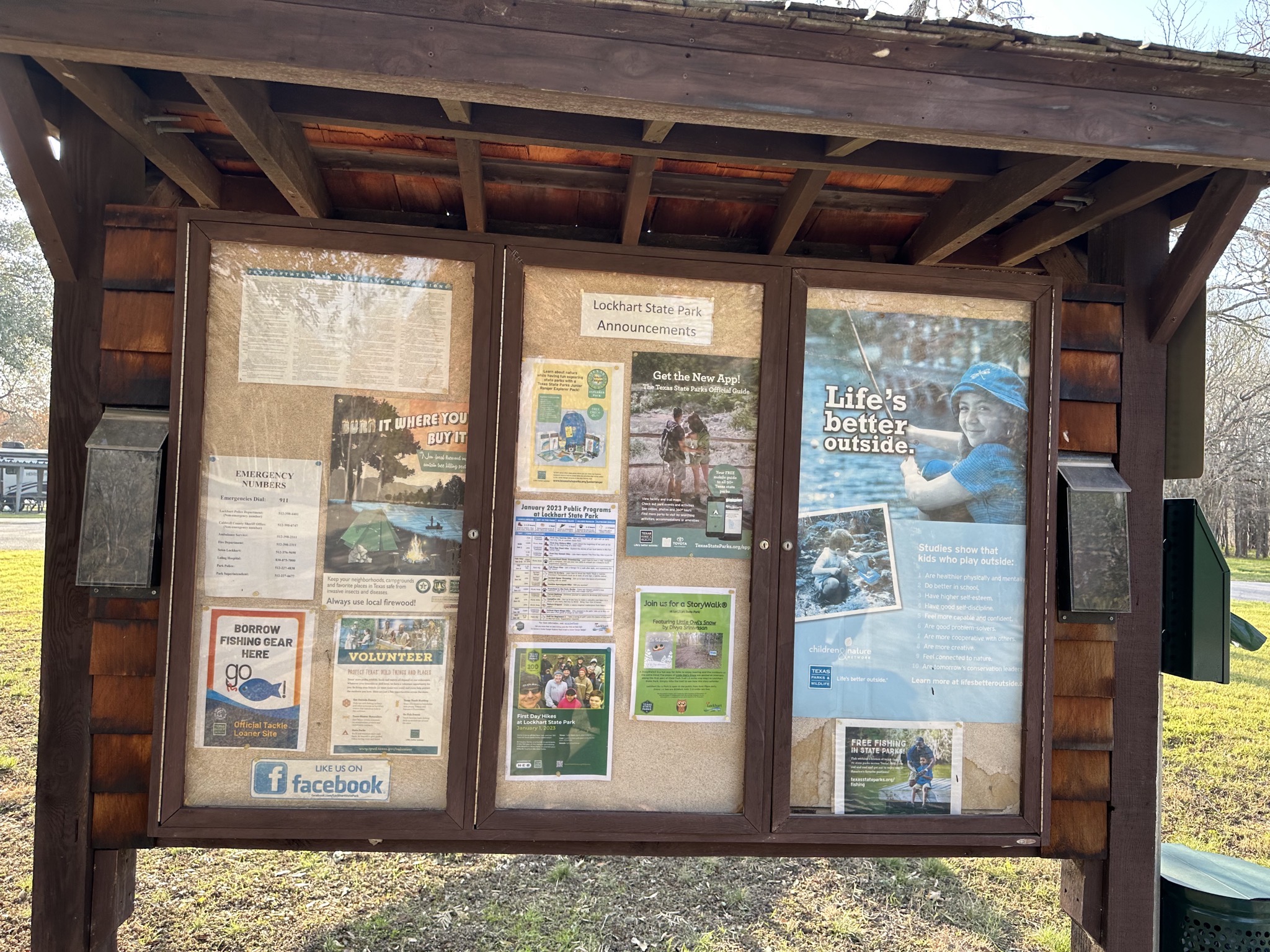 Info sign