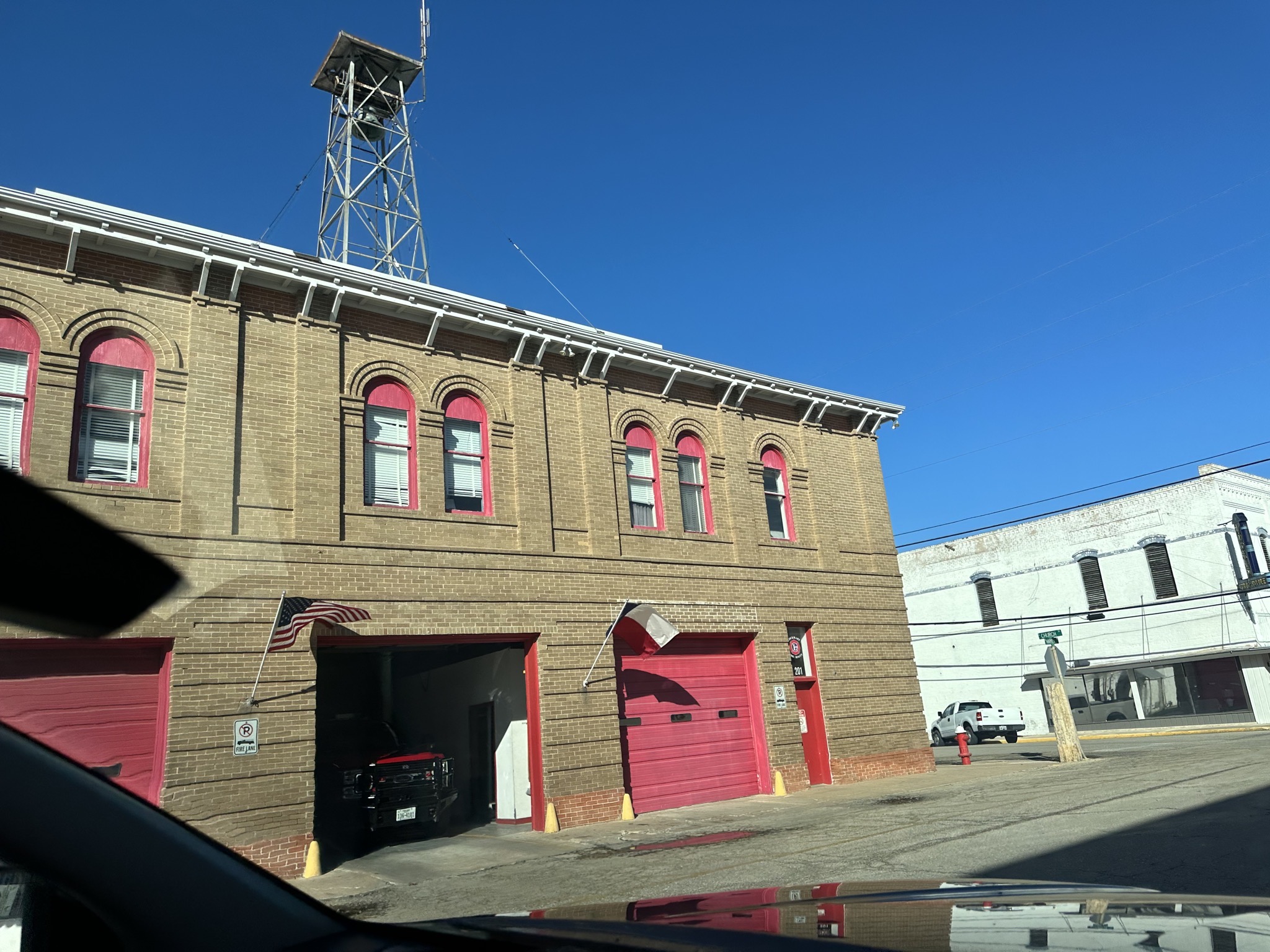 Lockhart fire station