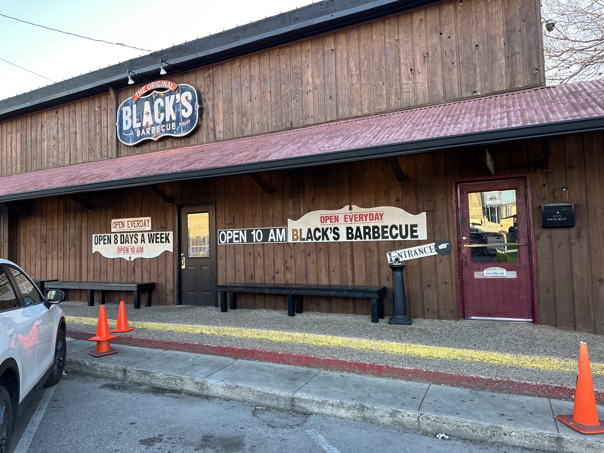 The Original Black's Barbecue