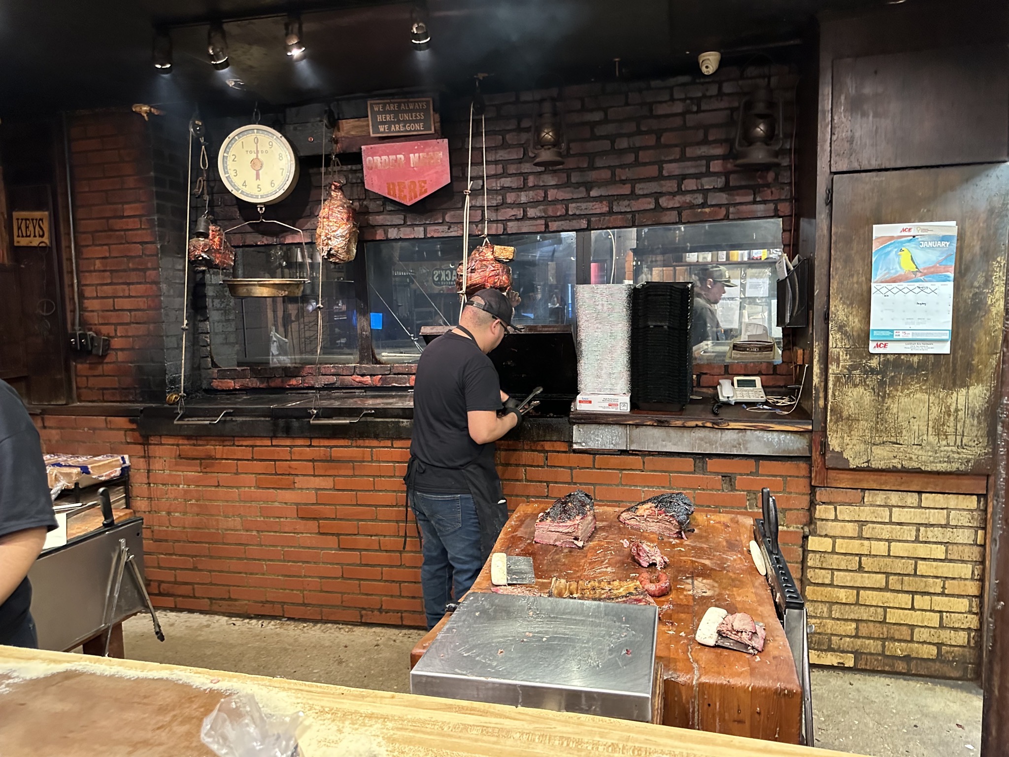 The Original Black's Barbecue