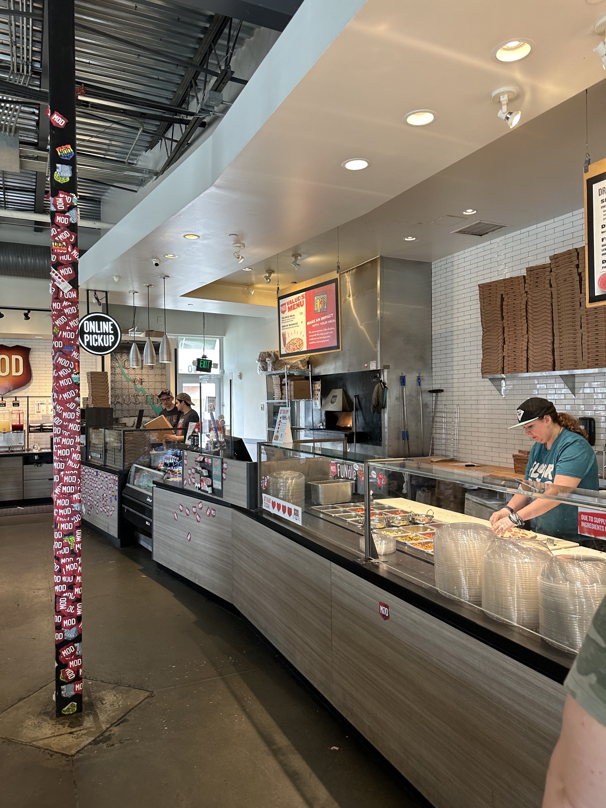 MOD pizza
