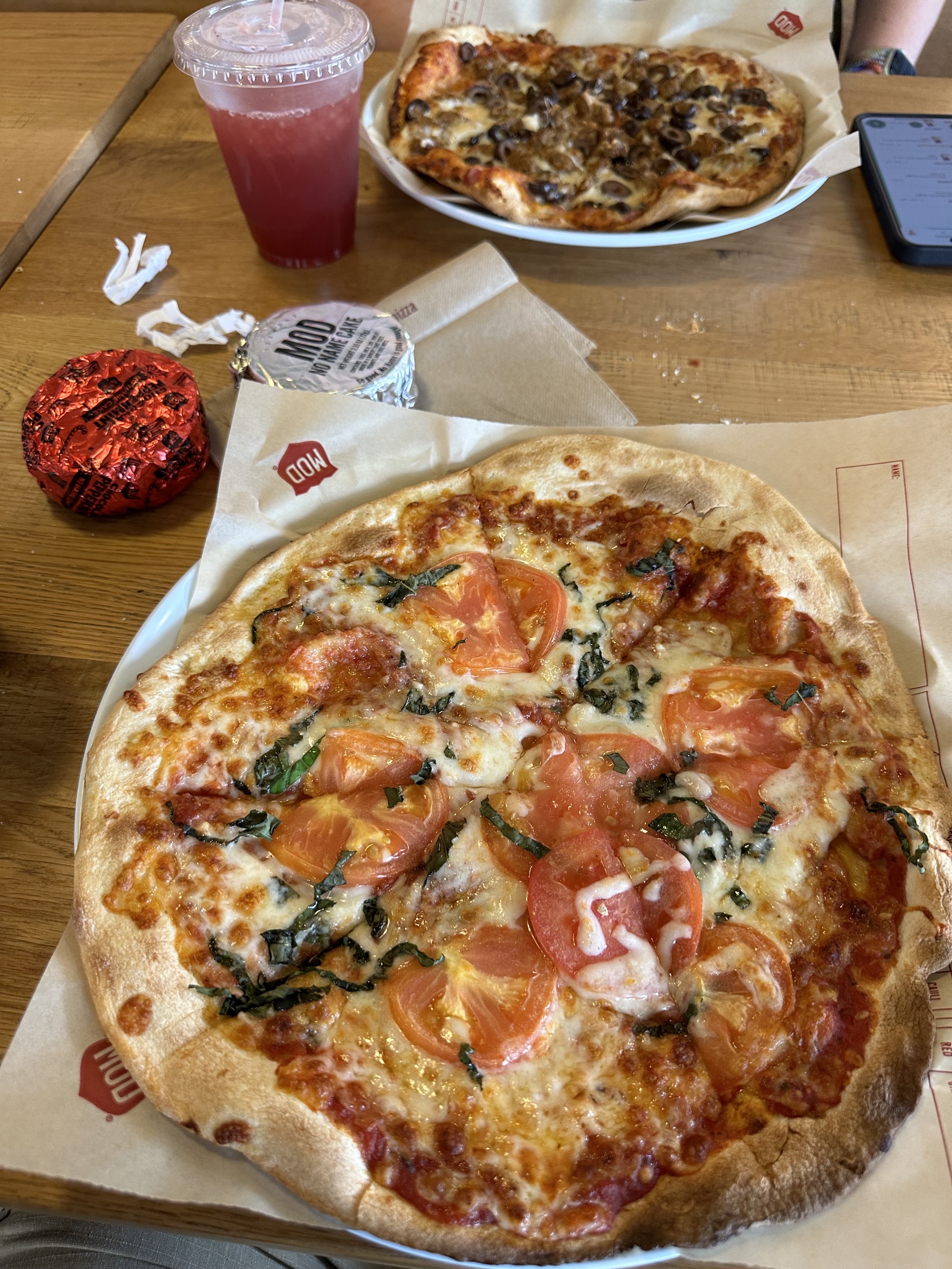 MOD pizza