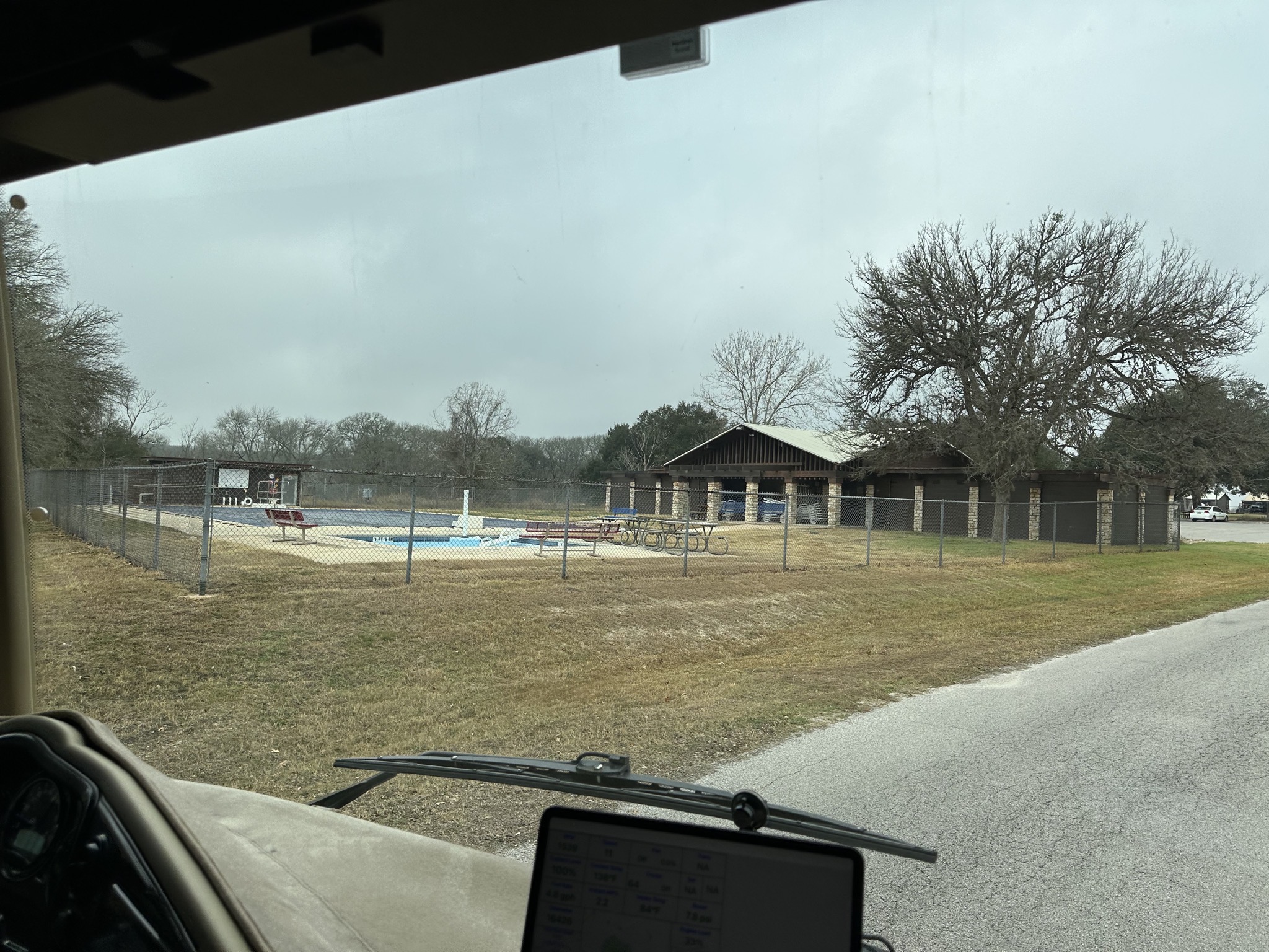 Closed pools