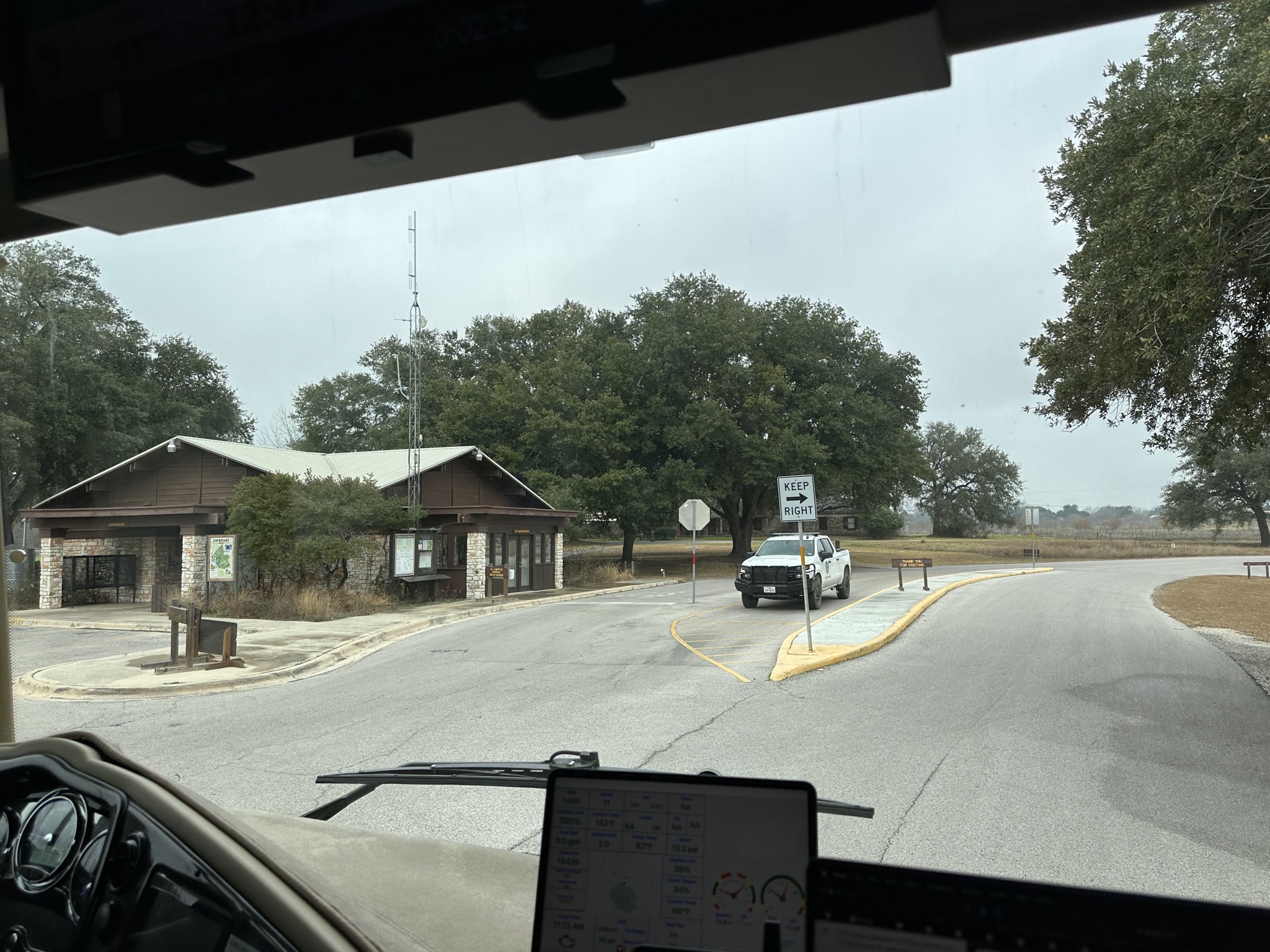 Visitor center